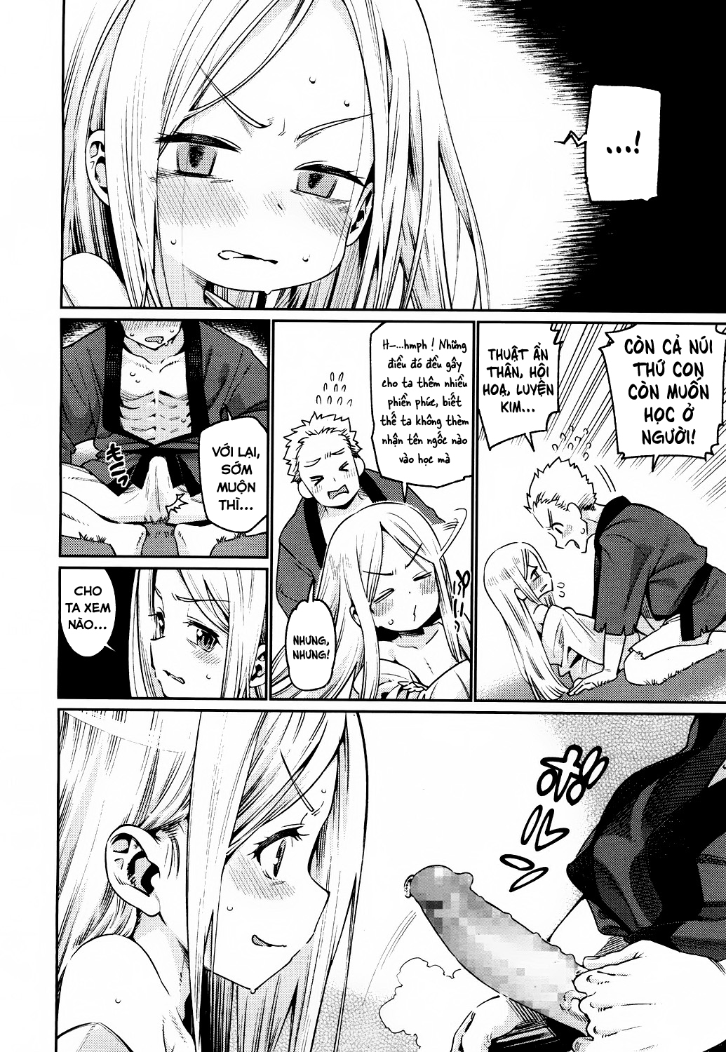 Đọc truyện hentai Towako 2 - Chap 3 : Tiên Nhân Và Tôi