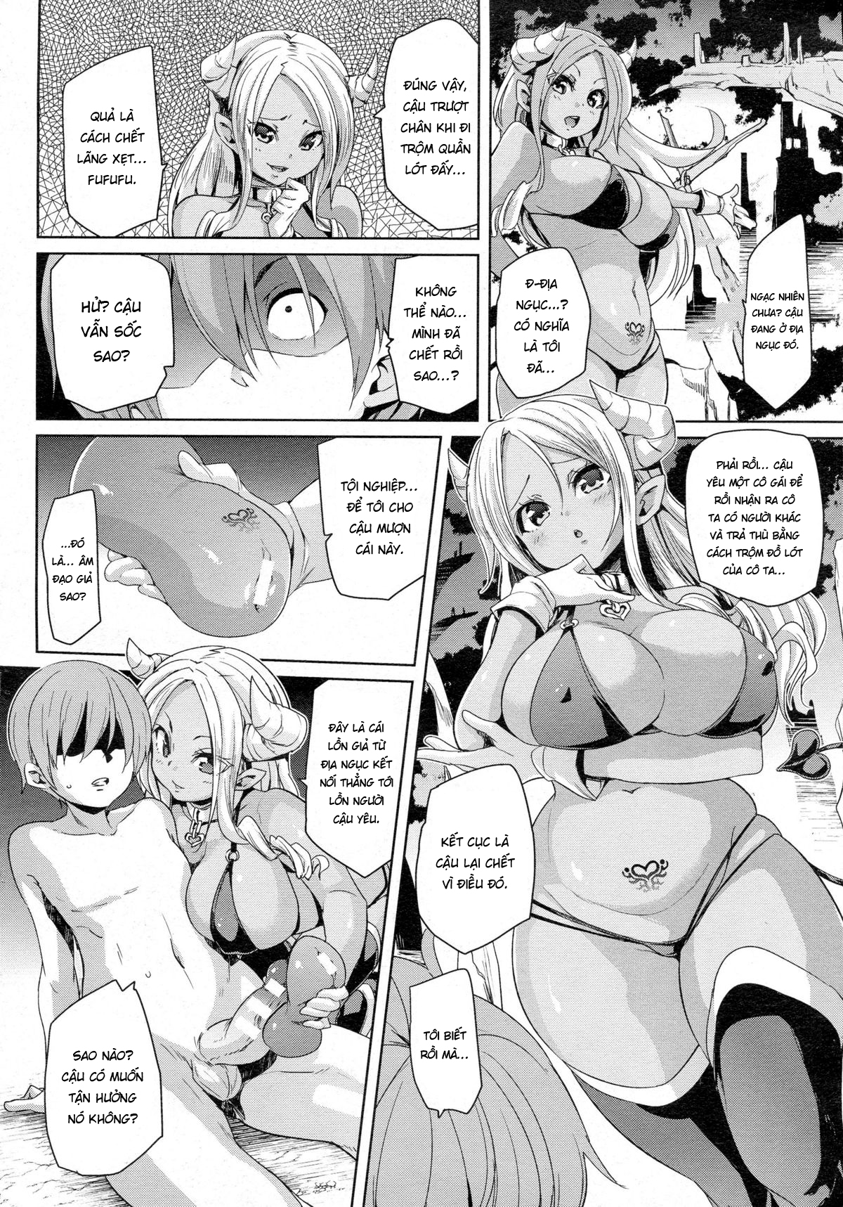Đọc truyện hentai Địa ngục sám hối - Oneshot