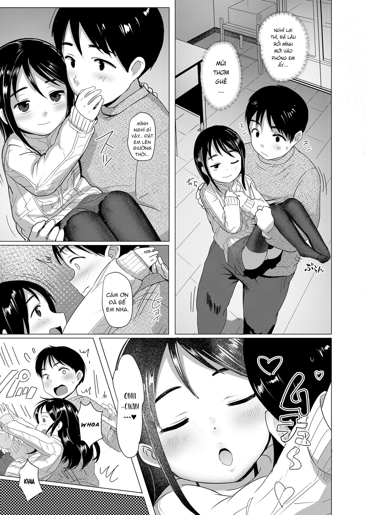 Đọc truyện hentai Anh em rất giống nhau. - Oneshot