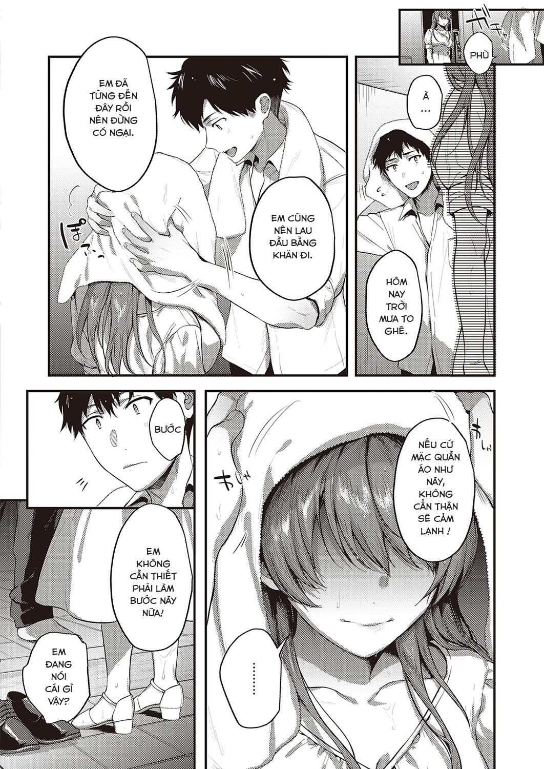 Đọc truyện hentai COMIC ExE 34 - Chap 4