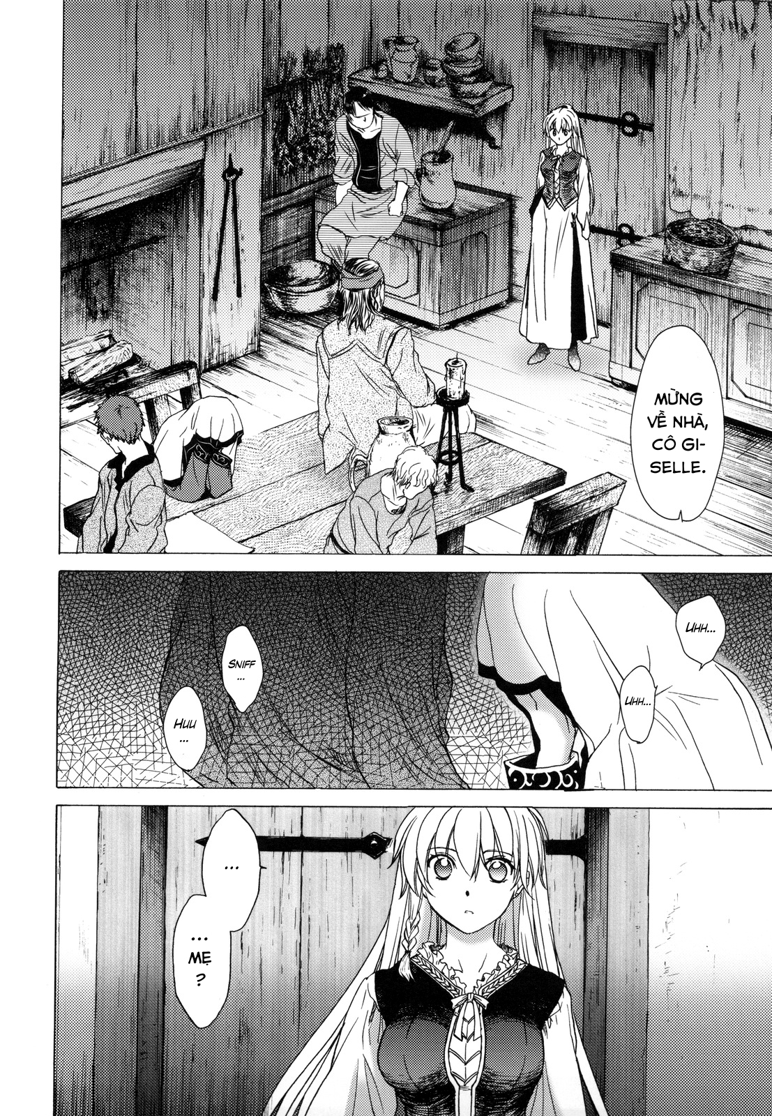 Đọc truyện hentai Lễ Thánh Nhân - Oneshot