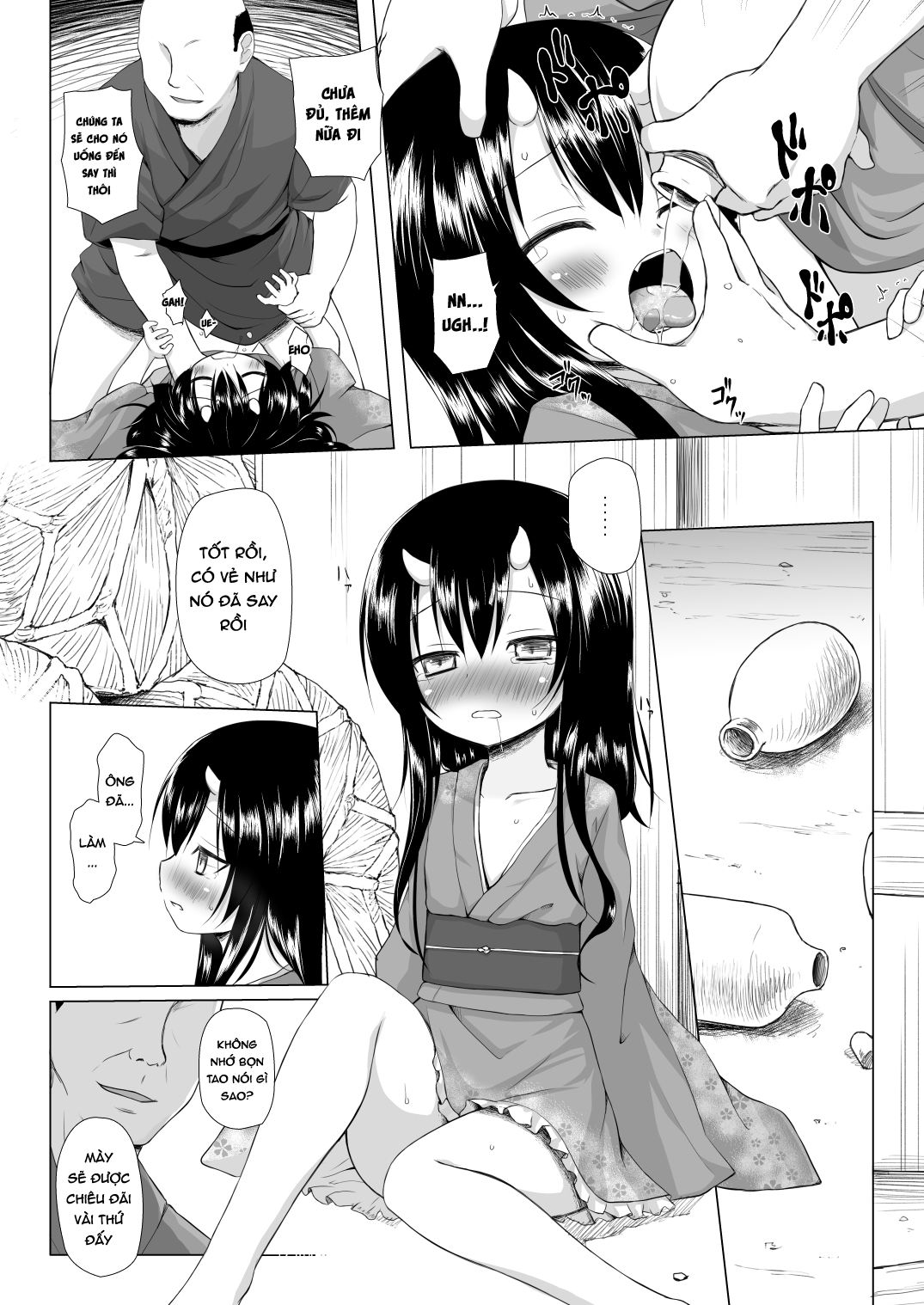 Đọc truyện hentai Monokemono San-ya - Oneshot