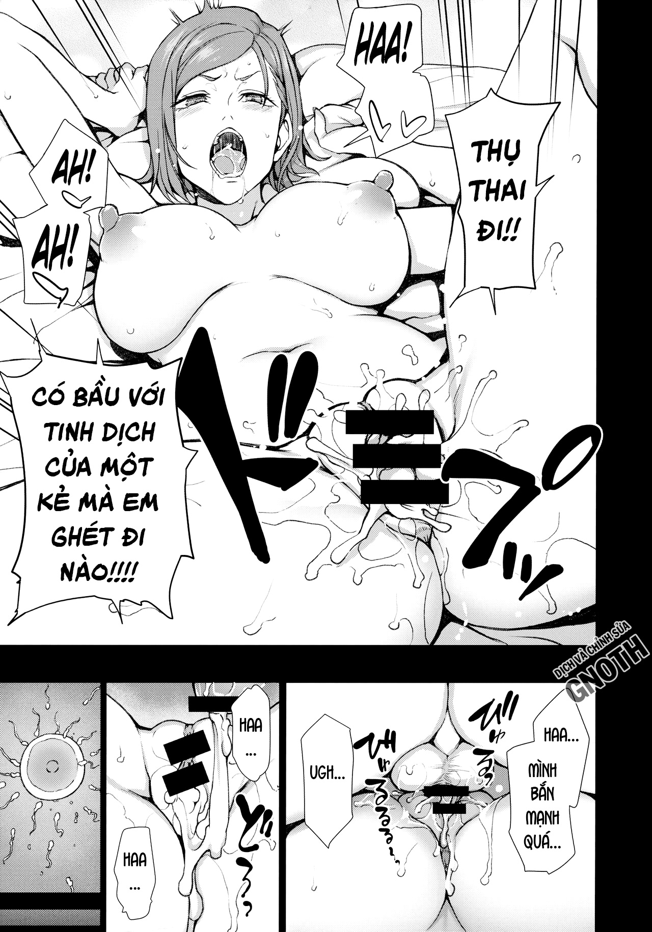 Đọc truyện hentai Thôi miên chú thuật sư Oneshot