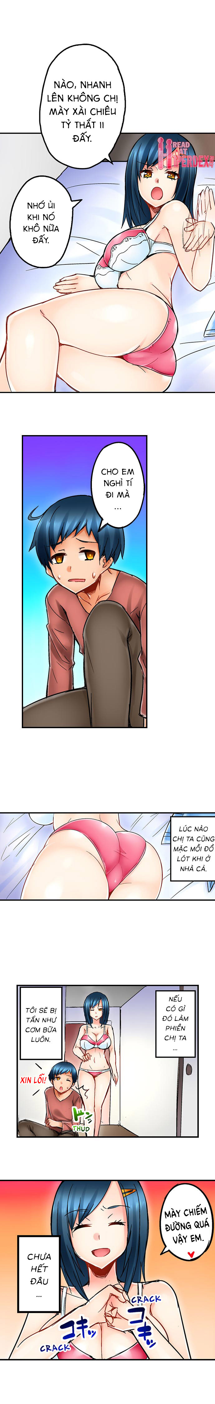Đọc truyện hentai Bà chị bạo chúa làm tôi horni - Chap Đầu