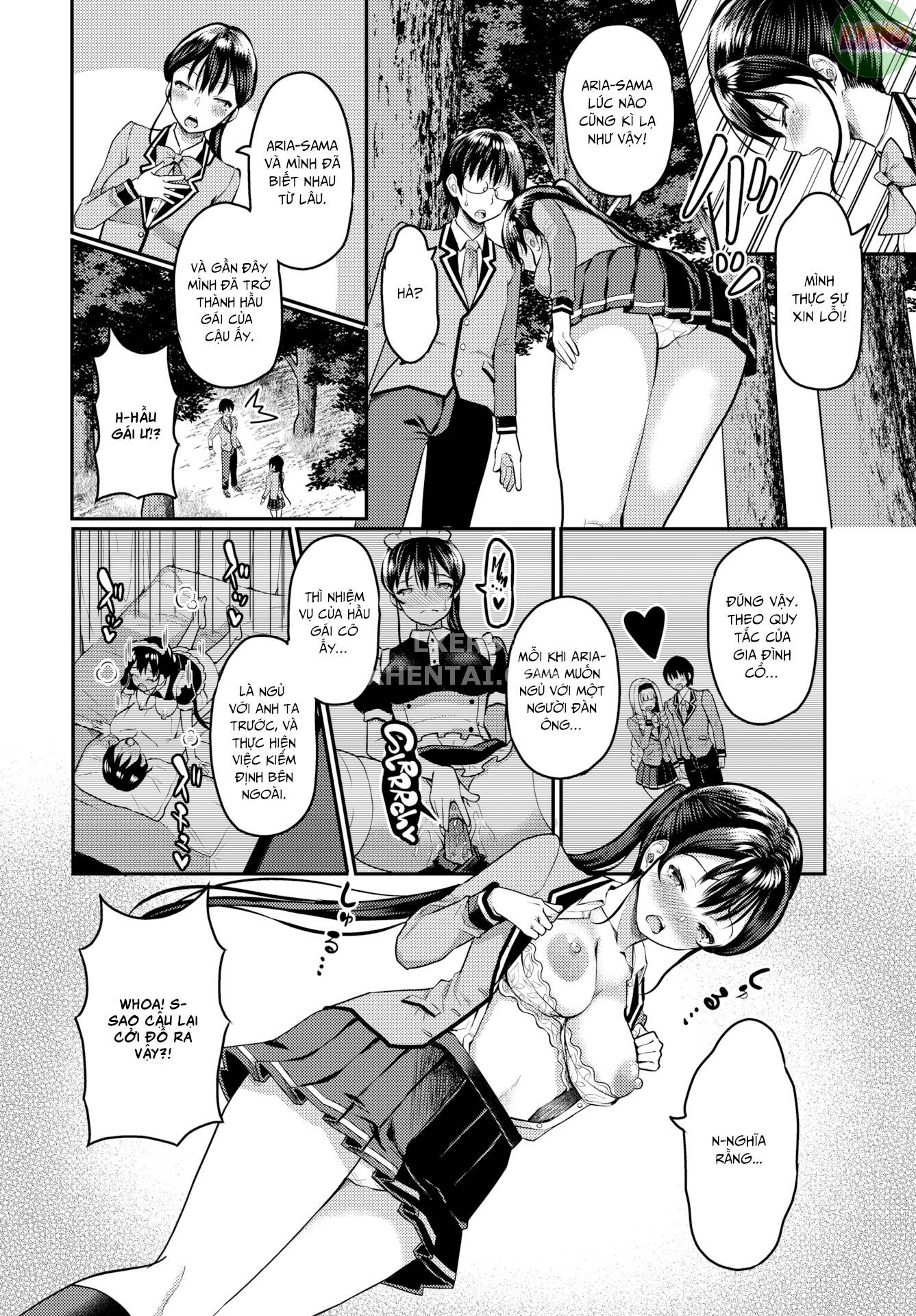 Đọc truyện hentai Stranded on a Desert Island Where I Can Creampie All the Girls I Want Chap 4