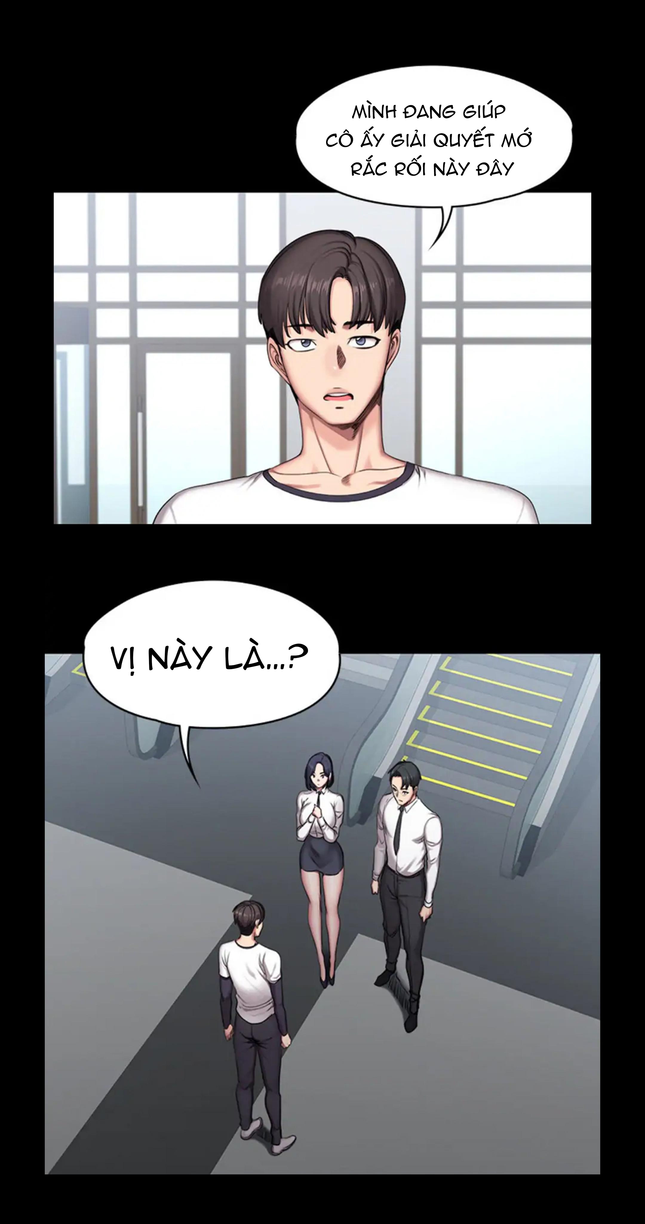Đọc truyện hentai Huấn Luyện Viên Thể Hình - Chap 56