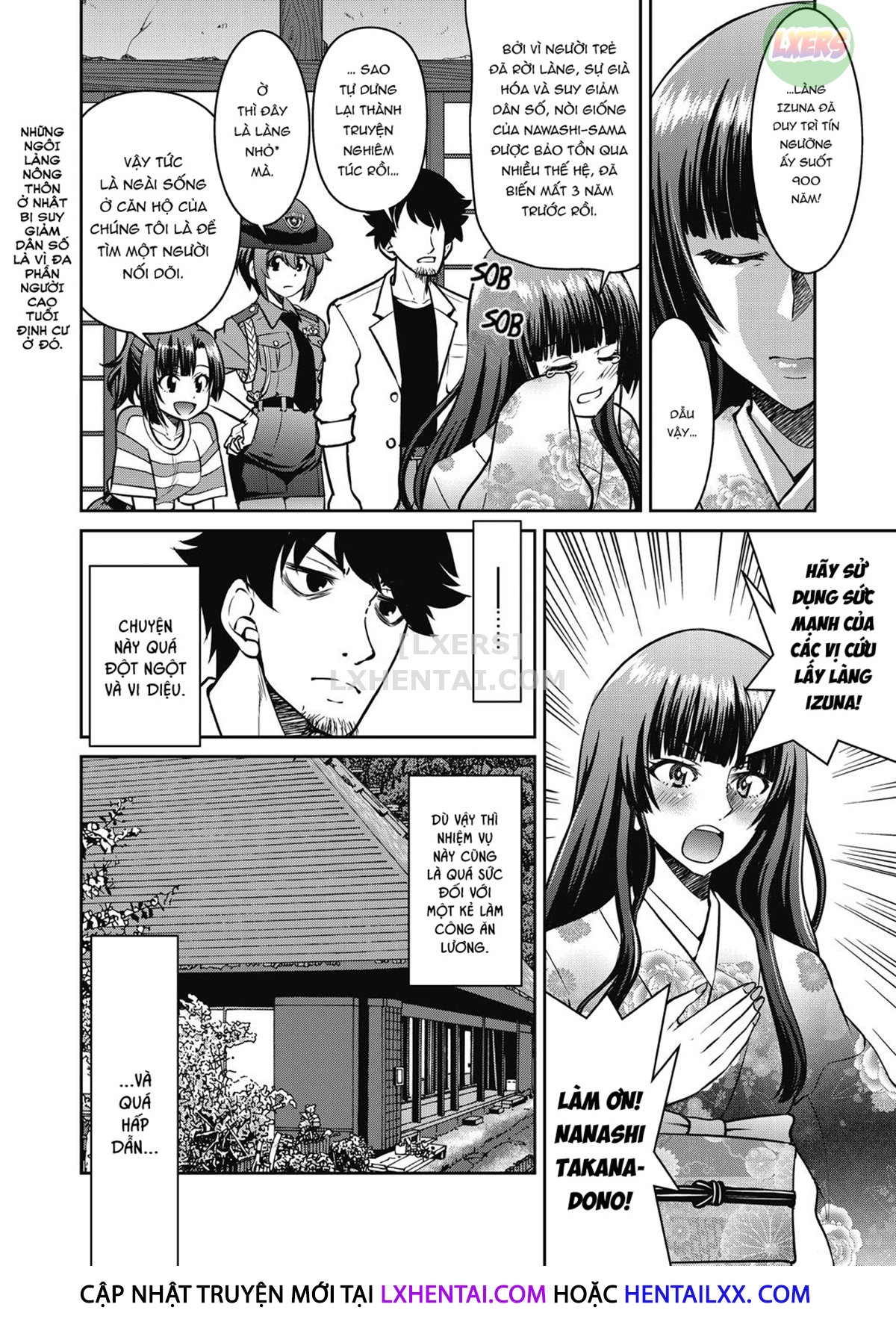 Đọc truyện hentai Genjitsu Sekai Cheat Nawashi - Chap 5
