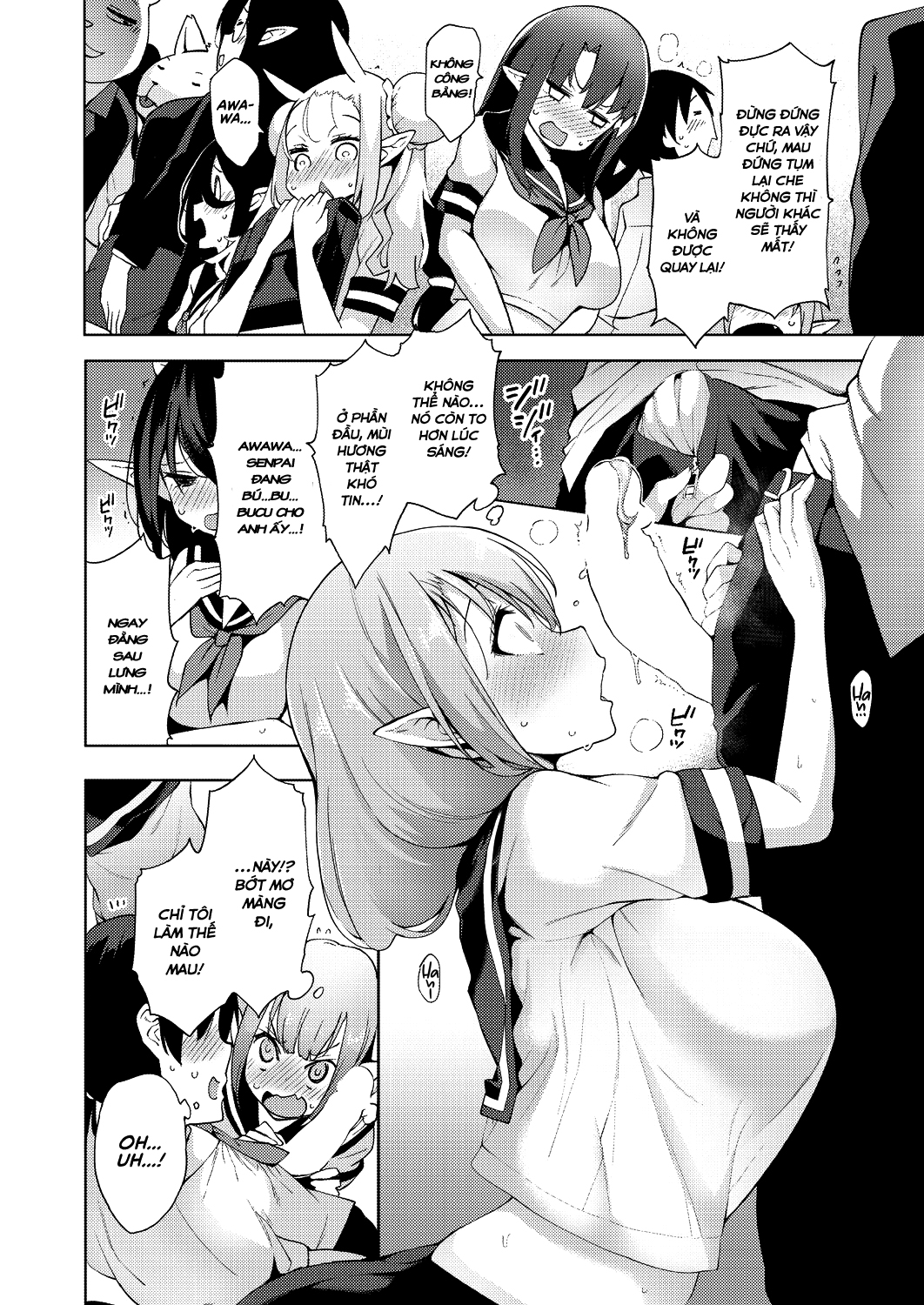 Đọc truyện hentai Fairy Harem Explosion Ch. 2 - Chap 1