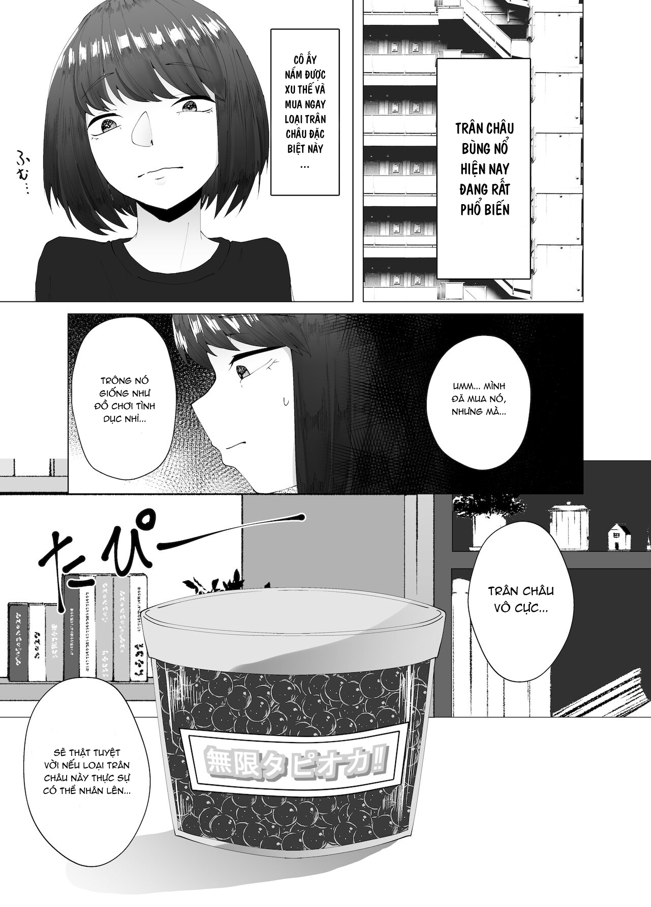 Đọc truyện hentai Zoushoku Tapioca de Tapioca Sanran Play o Suru Ohanashi - Oneshot