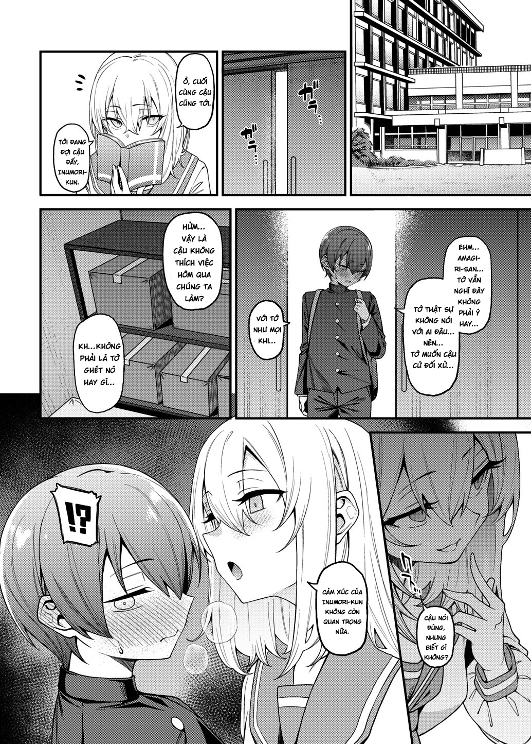 Đọc truyện hentai Inbi na Itazura - Oneshot