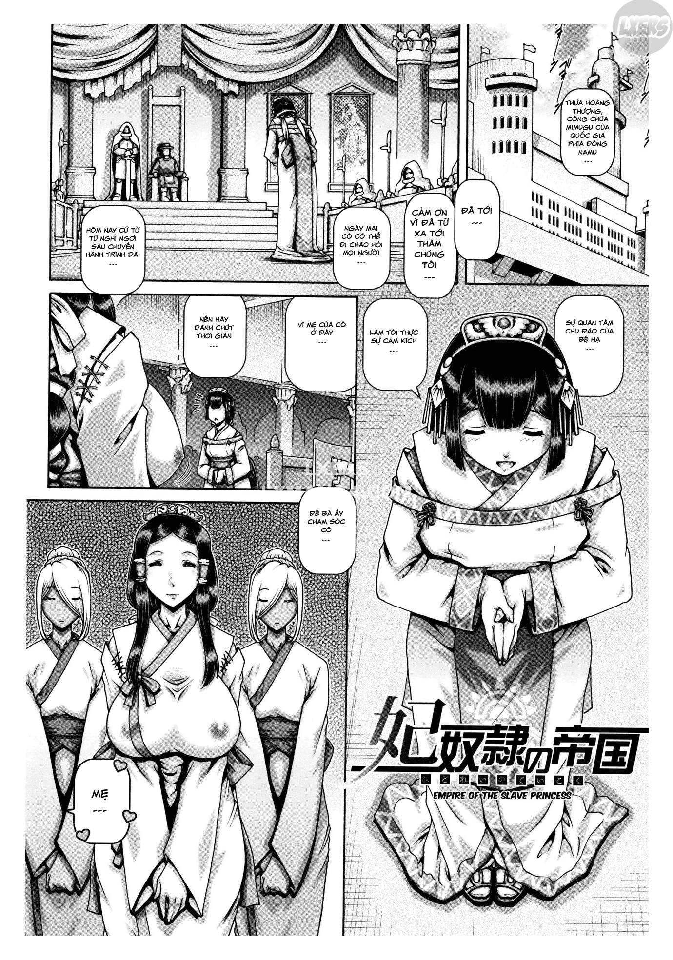 Đọc truyện hentai Jyuai Kantsu Chap 8 END