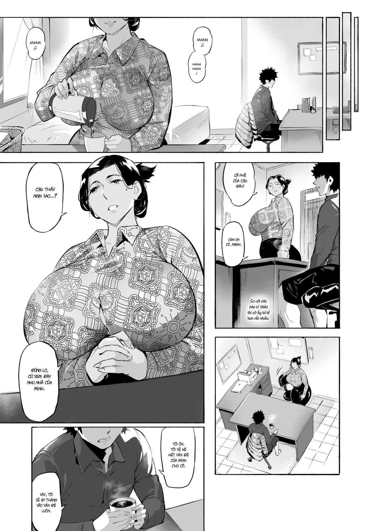 Đọc truyện hentai Mirah-San - Oneshot + Special