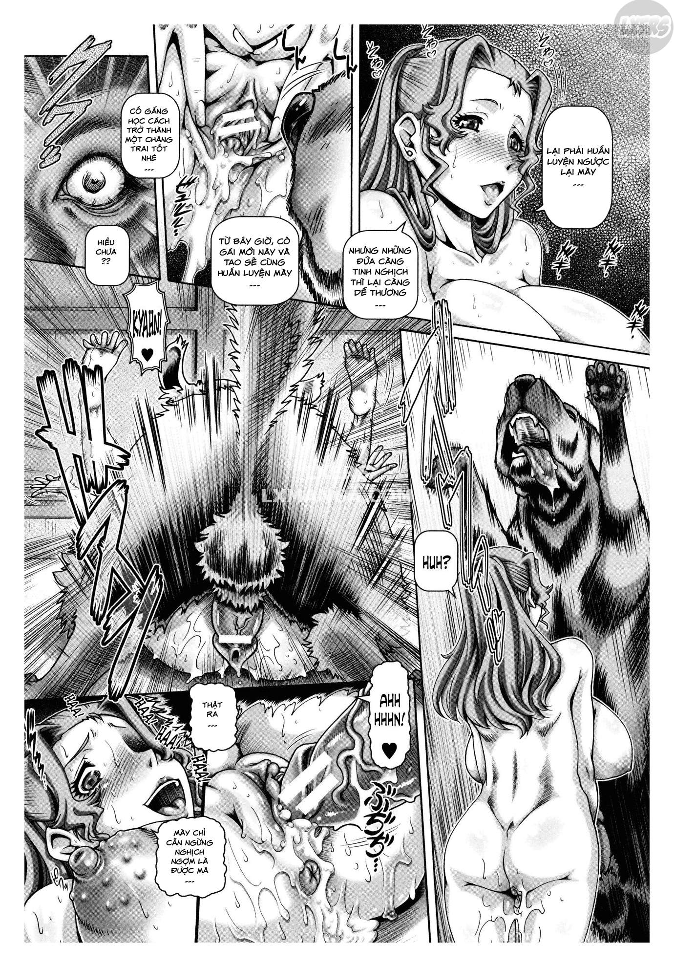Đọc truyện hentai Jyuai Kantsu Chap 6