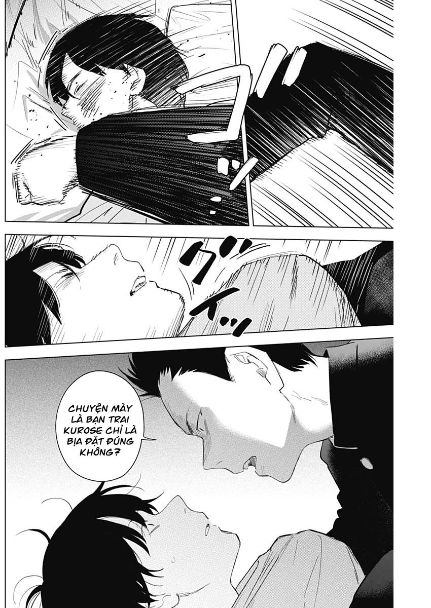 Đọc truyện hentai Shounen no Abyss - Chap 96: Tình đầu tan vỡ