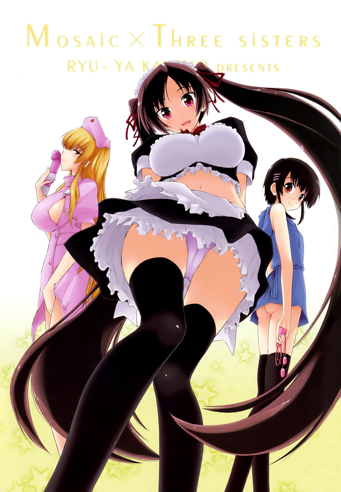 Đọc truyện hentai Sống chung cùng 3 chị em [Không Che] Chap 1