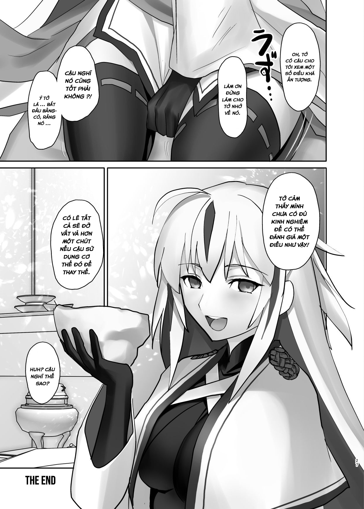 Đọc truyện hentai Gudaguda ni Ikasete! - Oneshot