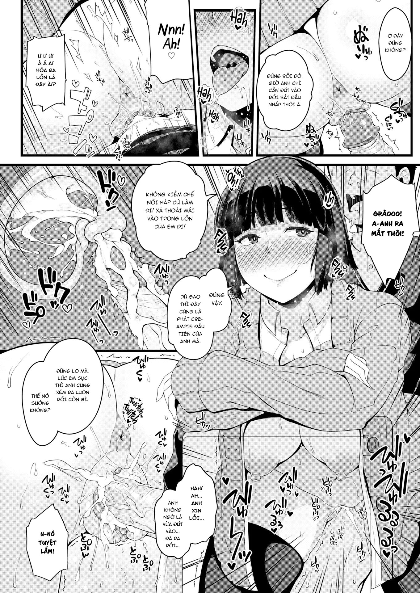 Đọc truyện hentai Bóng ma của nhà vệ sinh, Yariko-san Oneshot