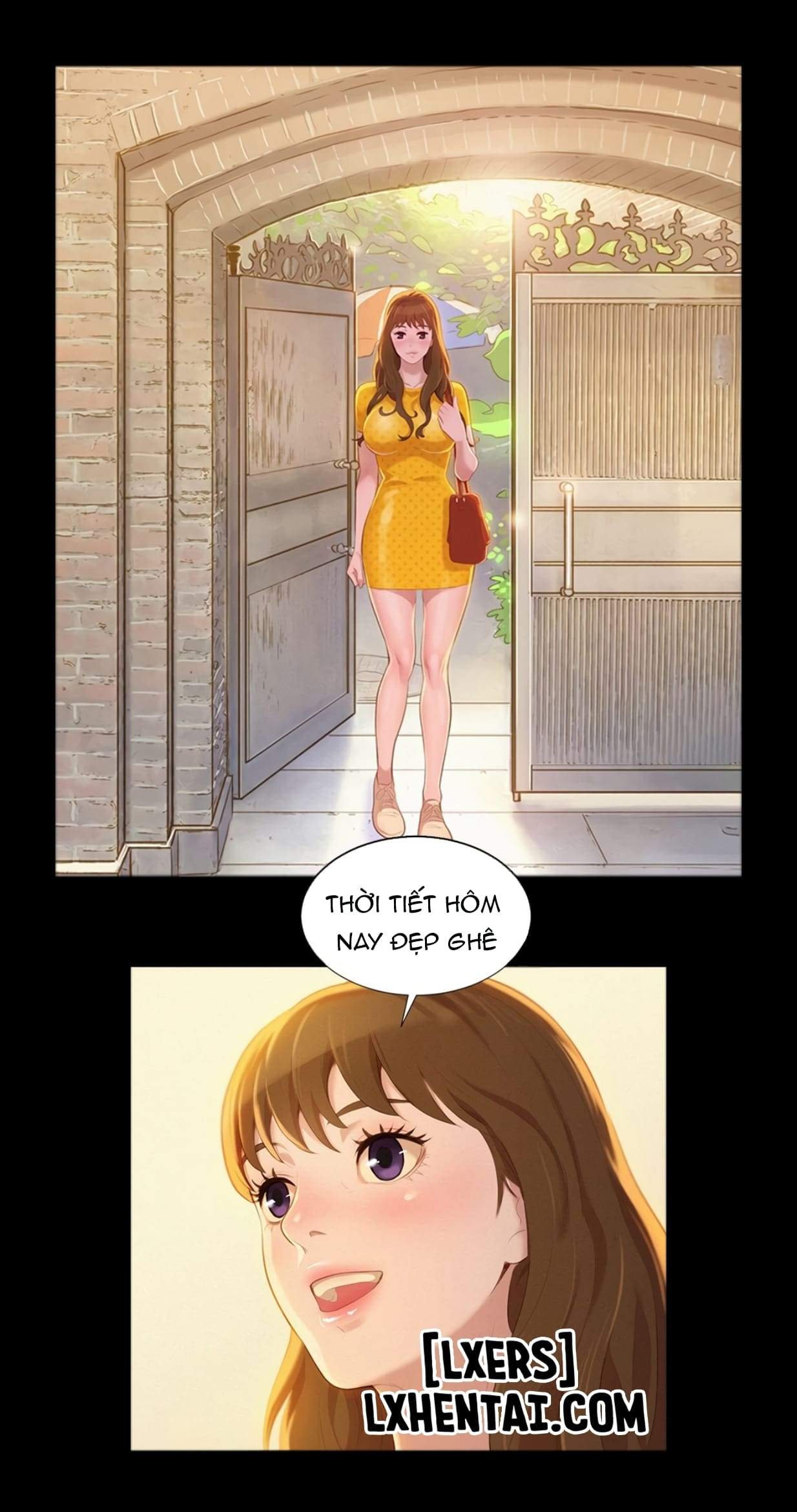 Đọc truyện hentai Chị Gái Hàng Xóm - Chap 9