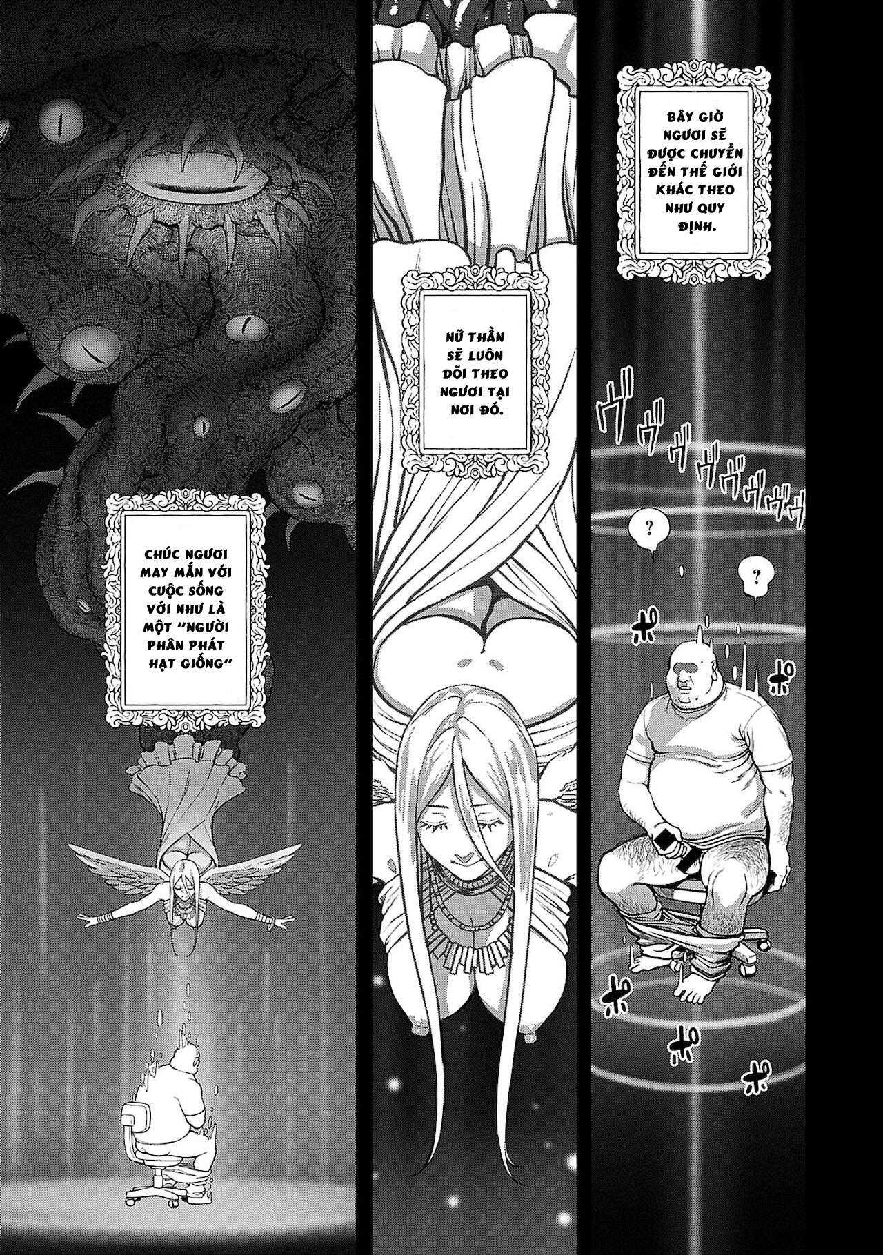 Đọc truyện hentai Chuyển sinh sang thế giới khác với chức danh【Người phân phát hạt giống】 - Phần 1