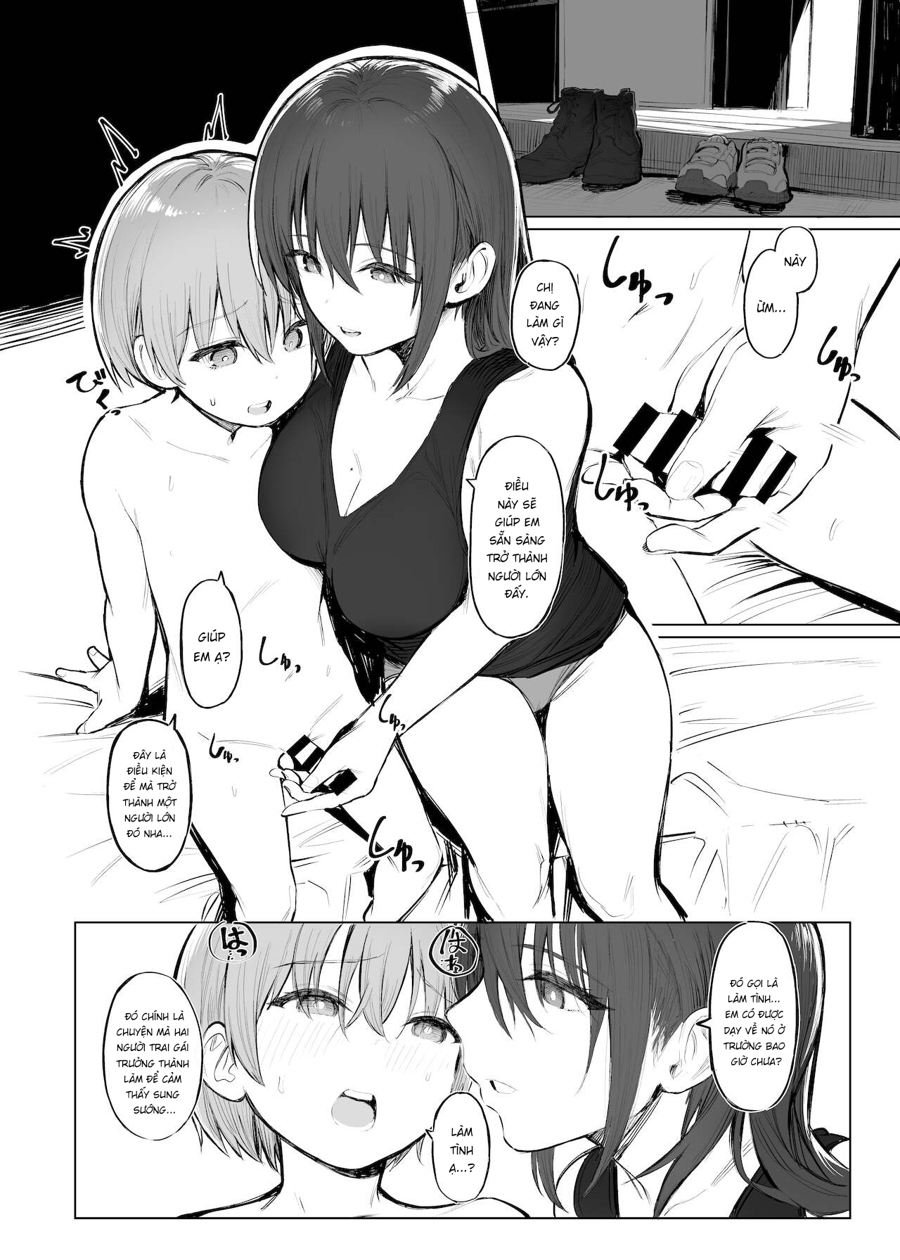 Đọc truyện hentai Một khi em lớn - Oneshot