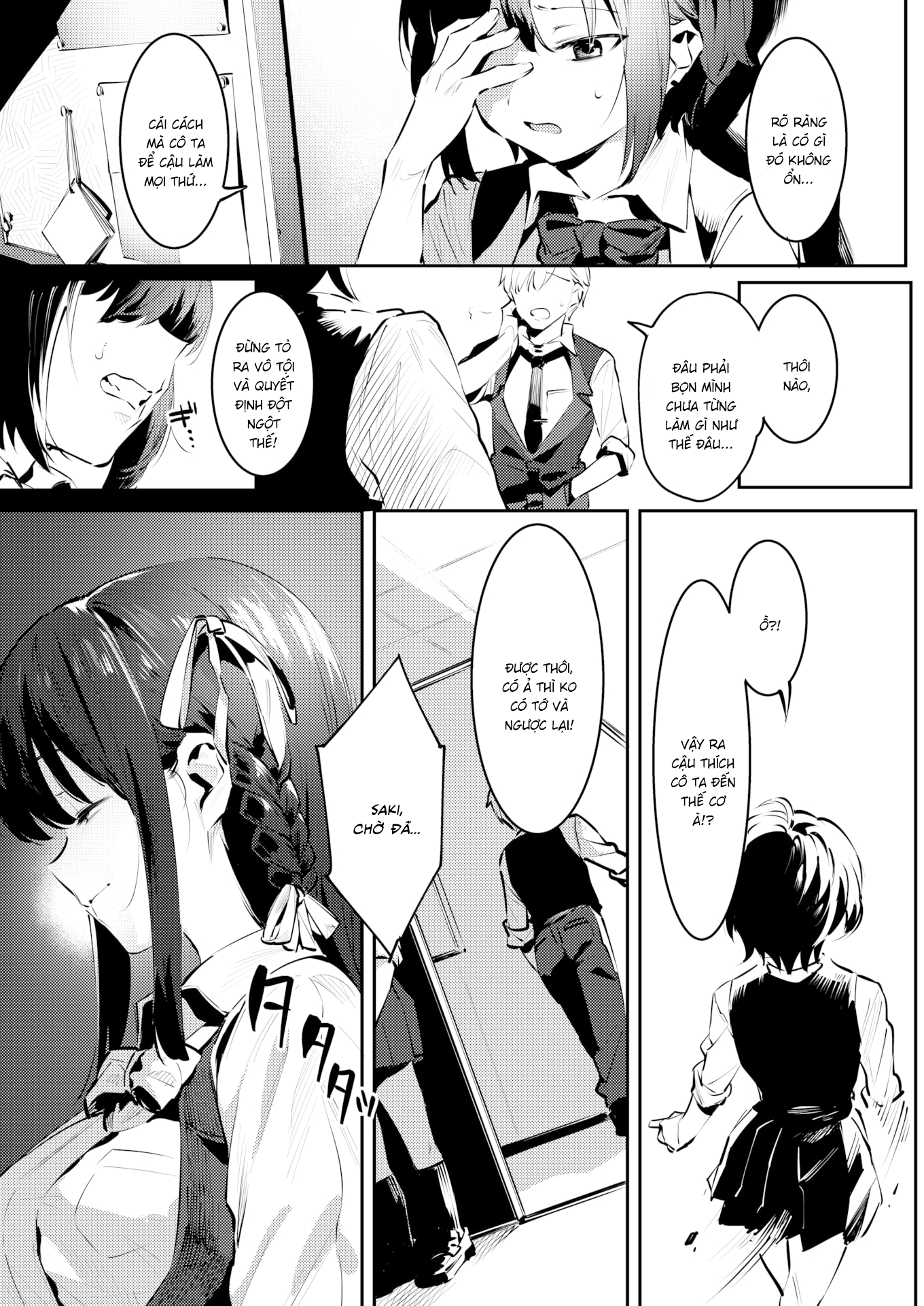 Đọc truyện hentai Chiến lược hoàn hảo của đôi bạn thân Saki&Kana Part 2