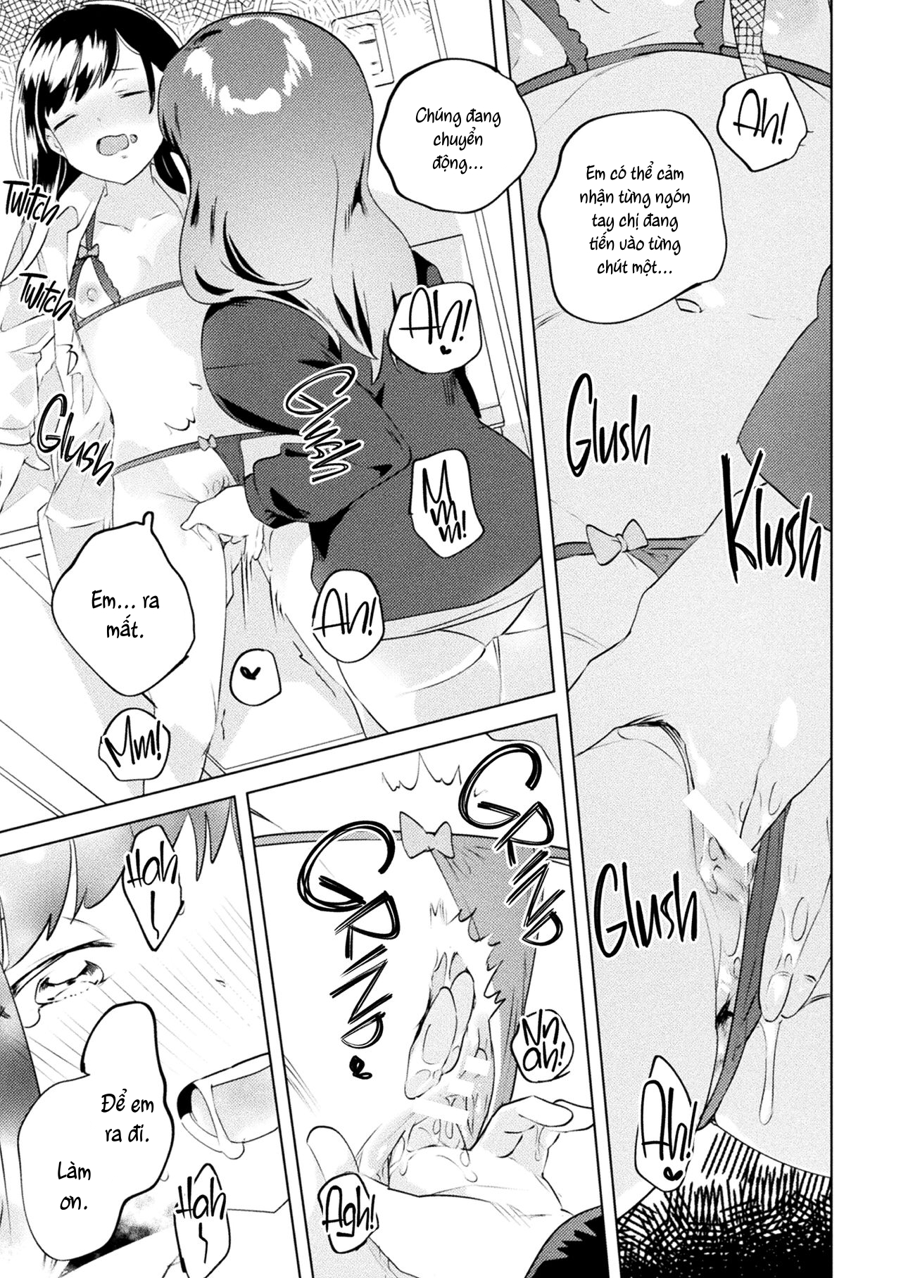 Đọc truyện hentai Liệu có thể bên em kể cả khi em trông như vậy? - Oneshot