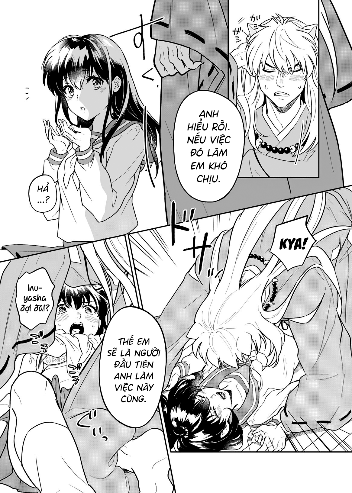 Đọc truyện hentai Tuyển tập Inuyasha - Chap 4: Cast an honest vote, please