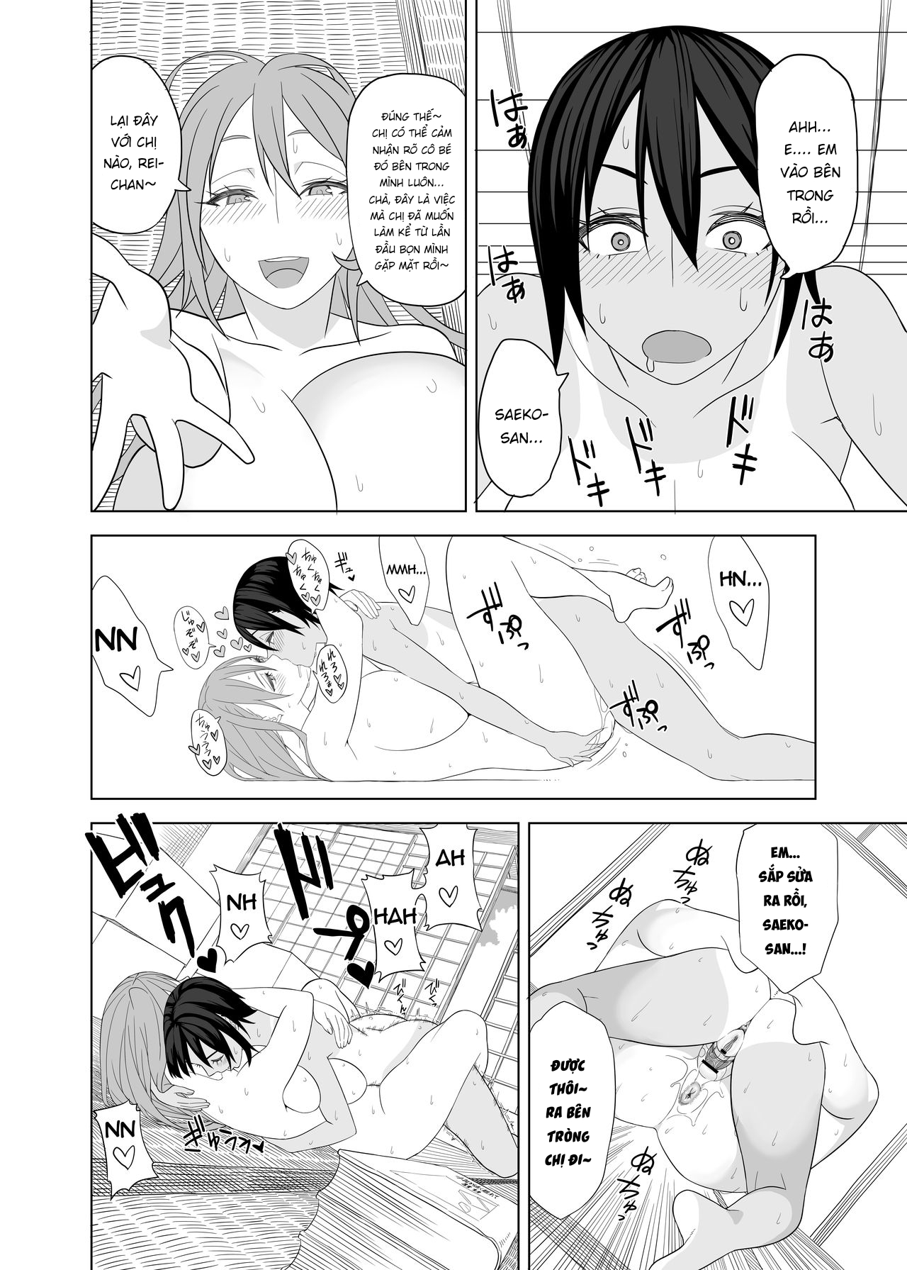 Đọc truyện hentai Love Love Sex Hon - Oneshot