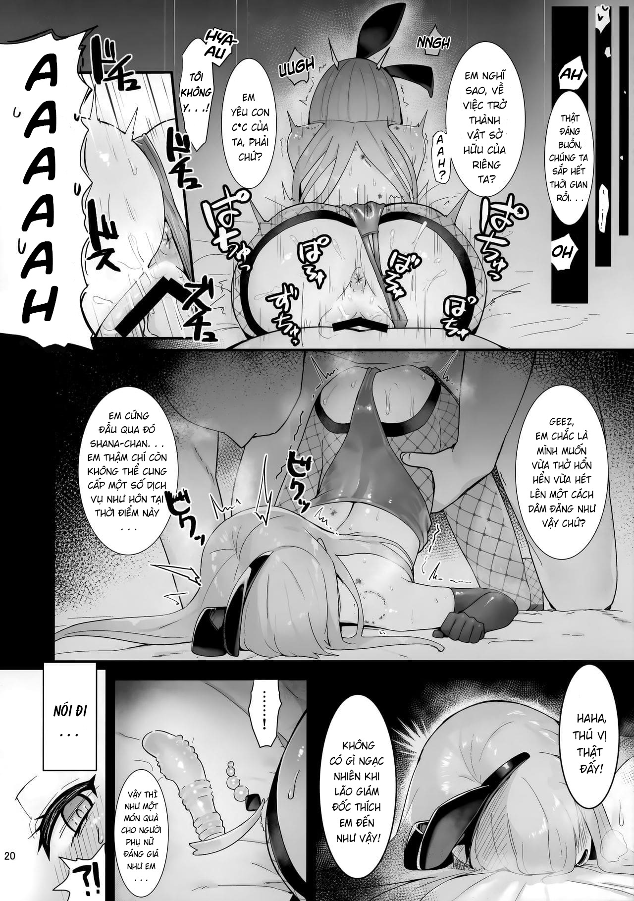 Đọc truyện hentai Joukan no Yogite - Oneshot