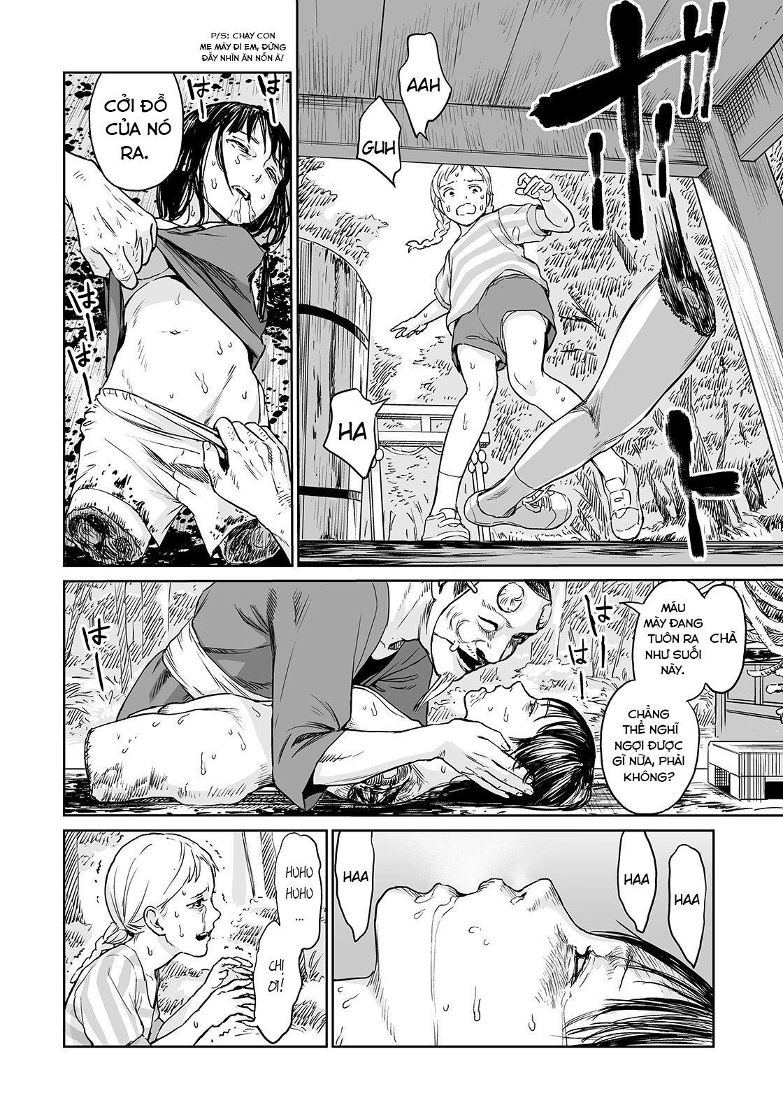 Đọc truyện hentai Ngọn núi của vị thần Oogetsuhime. - Oneshot