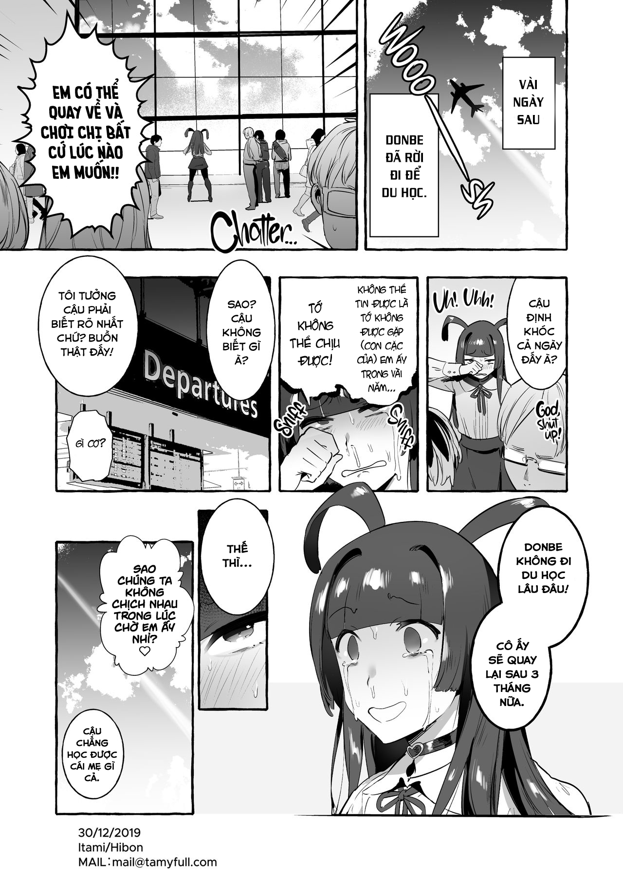 Đọc truyện hentai YariCir no Boku VS Gal Oneshot