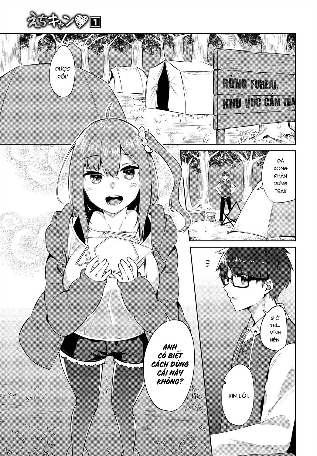 Đọc truyện hentai Nhật Kí CLB Ngoài Trời - Chap 1
