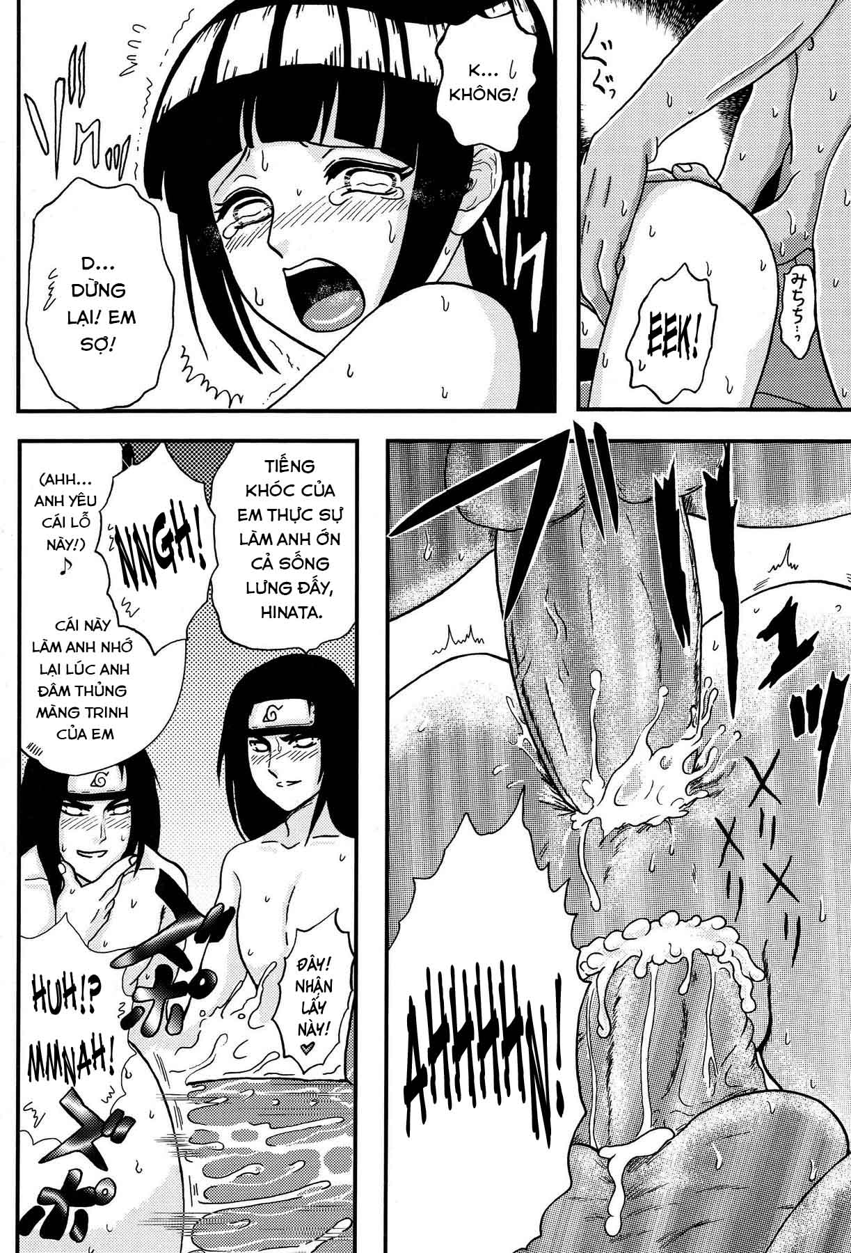 Đọc truyện hentai Escalation - Oneshot