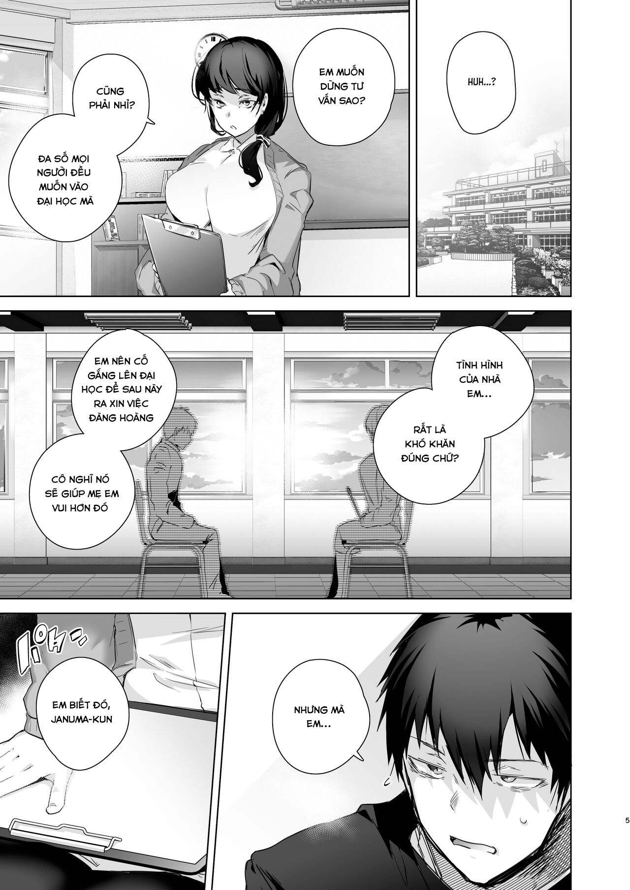 Đọc truyện hentai TS Fukushuu Revenge - Chap 1