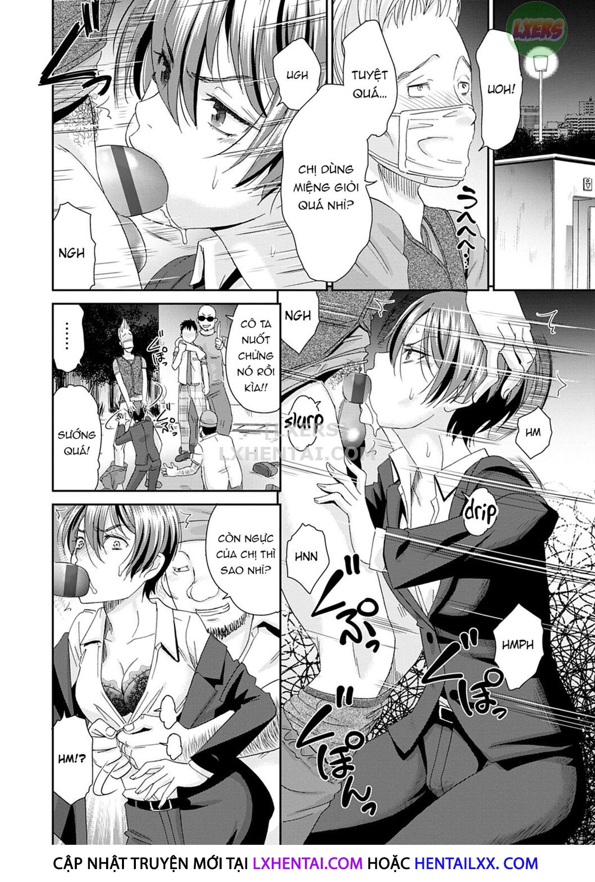 Đọc truyện hentai Netorare Time Leap - Chap 6