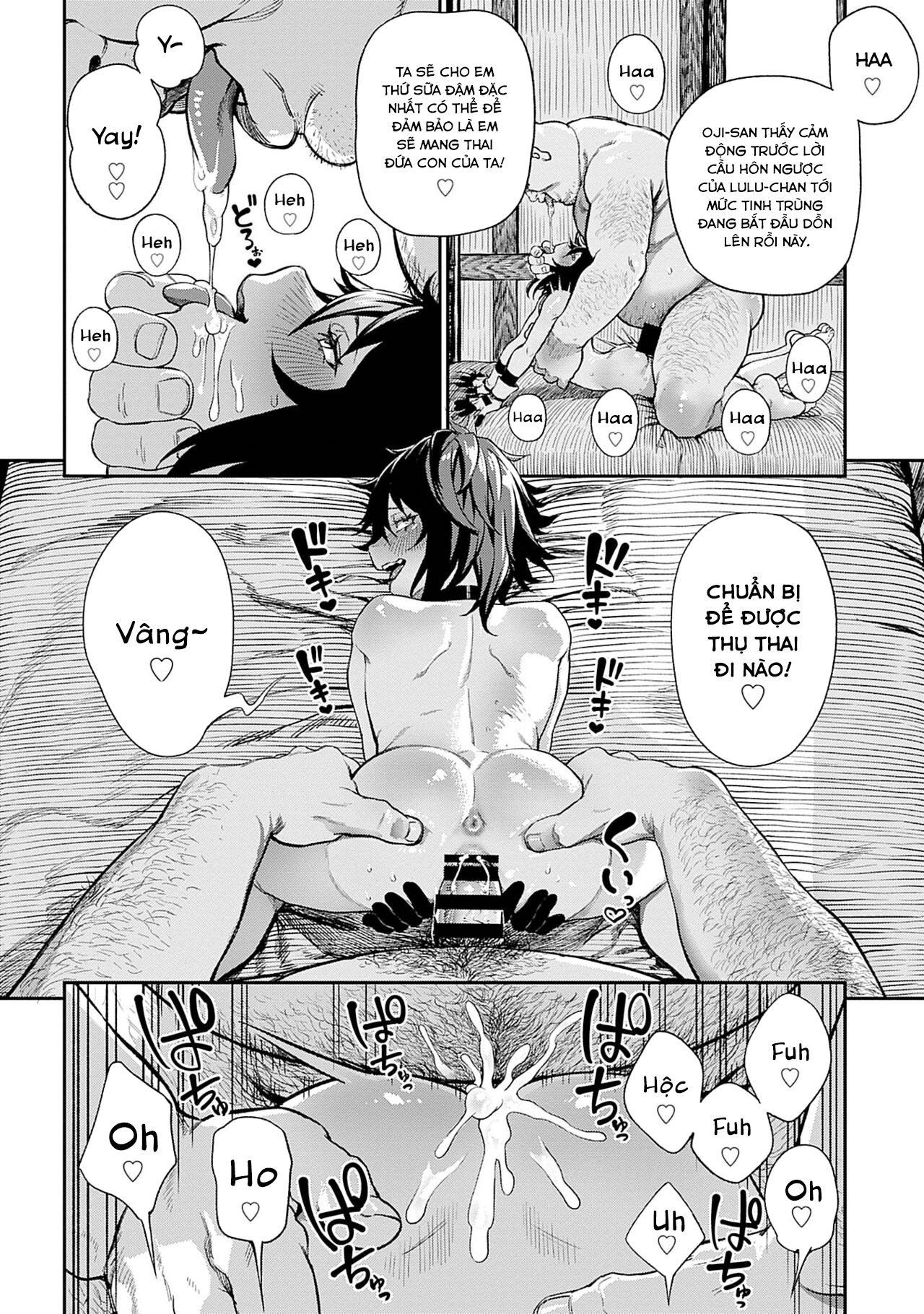 Đọc truyện hentai Chuyển sinh sang thế giới khác với chức danh【Người phân phát hạt giống】 - Phần 3