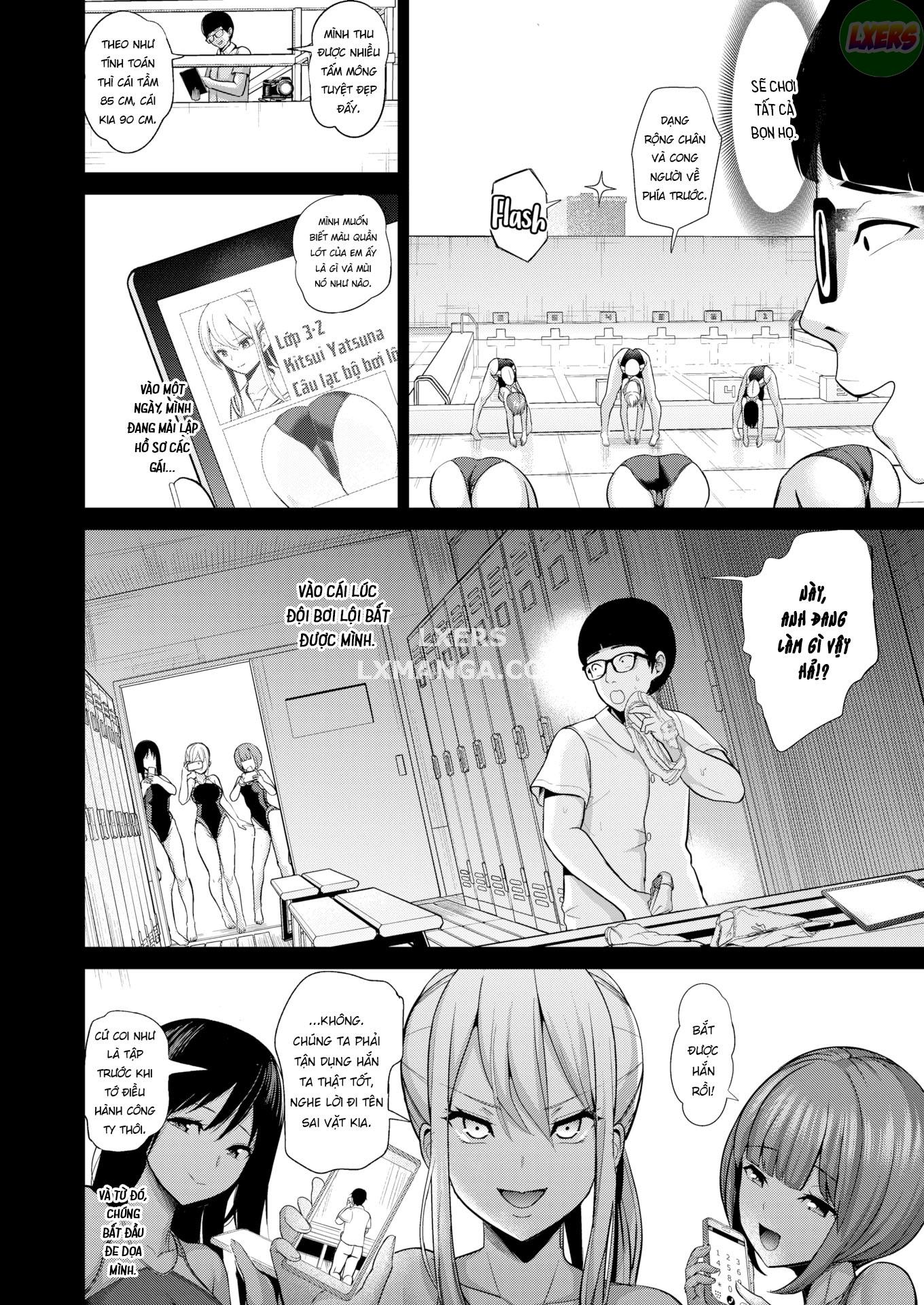 Đọc truyện hentai Yêu cầu thôi miên Chap 3