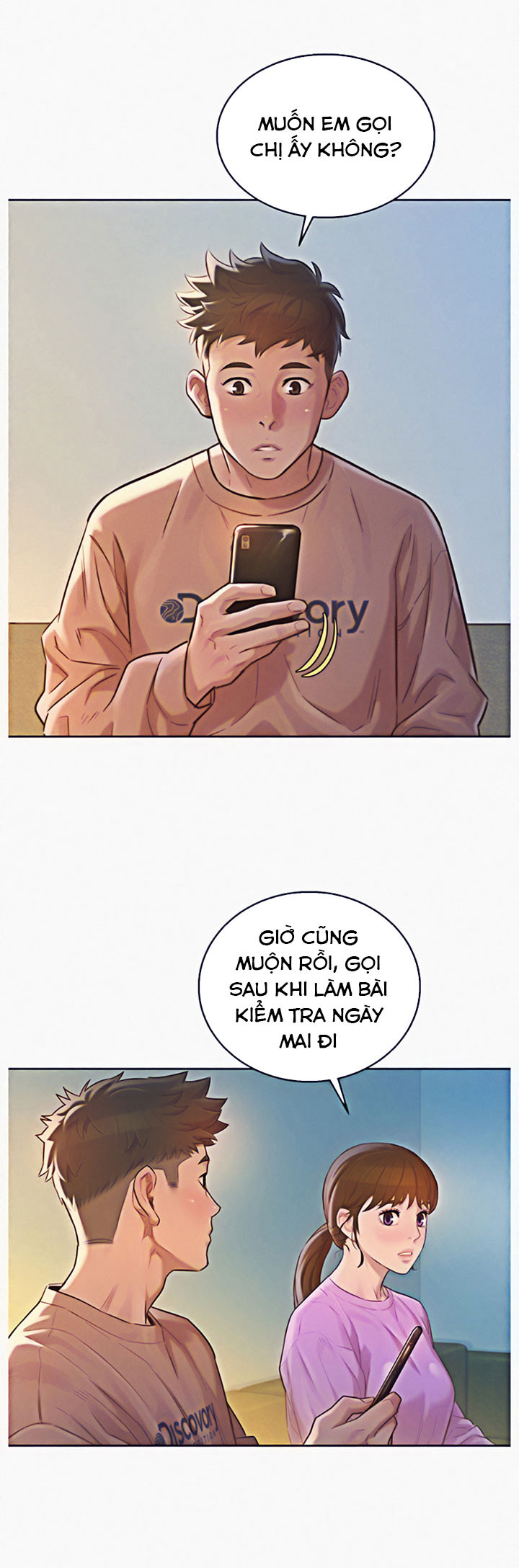 Đọc truyện hentai Chị Gái Hàng Xóm - Chap 119