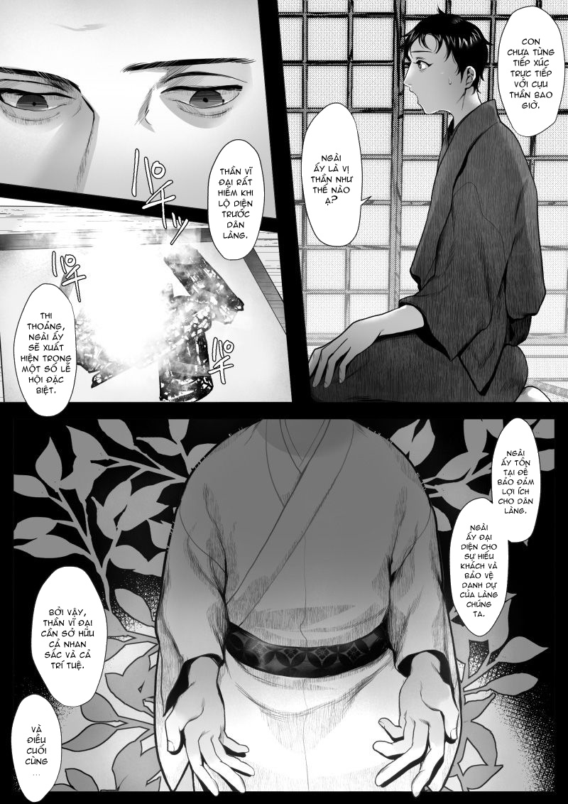 Đọc truyện hentai Thần vĩ đại - Sa ngã. - Part 1.