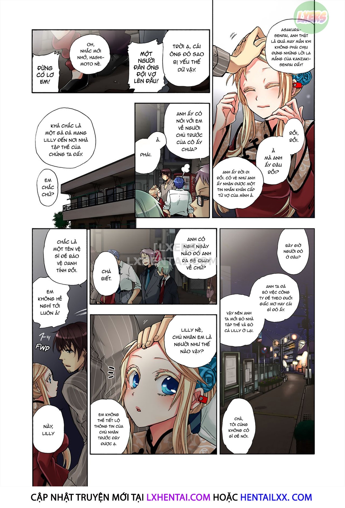 Đọc truyện hentai Robot thú cưng Lilly Chap 14