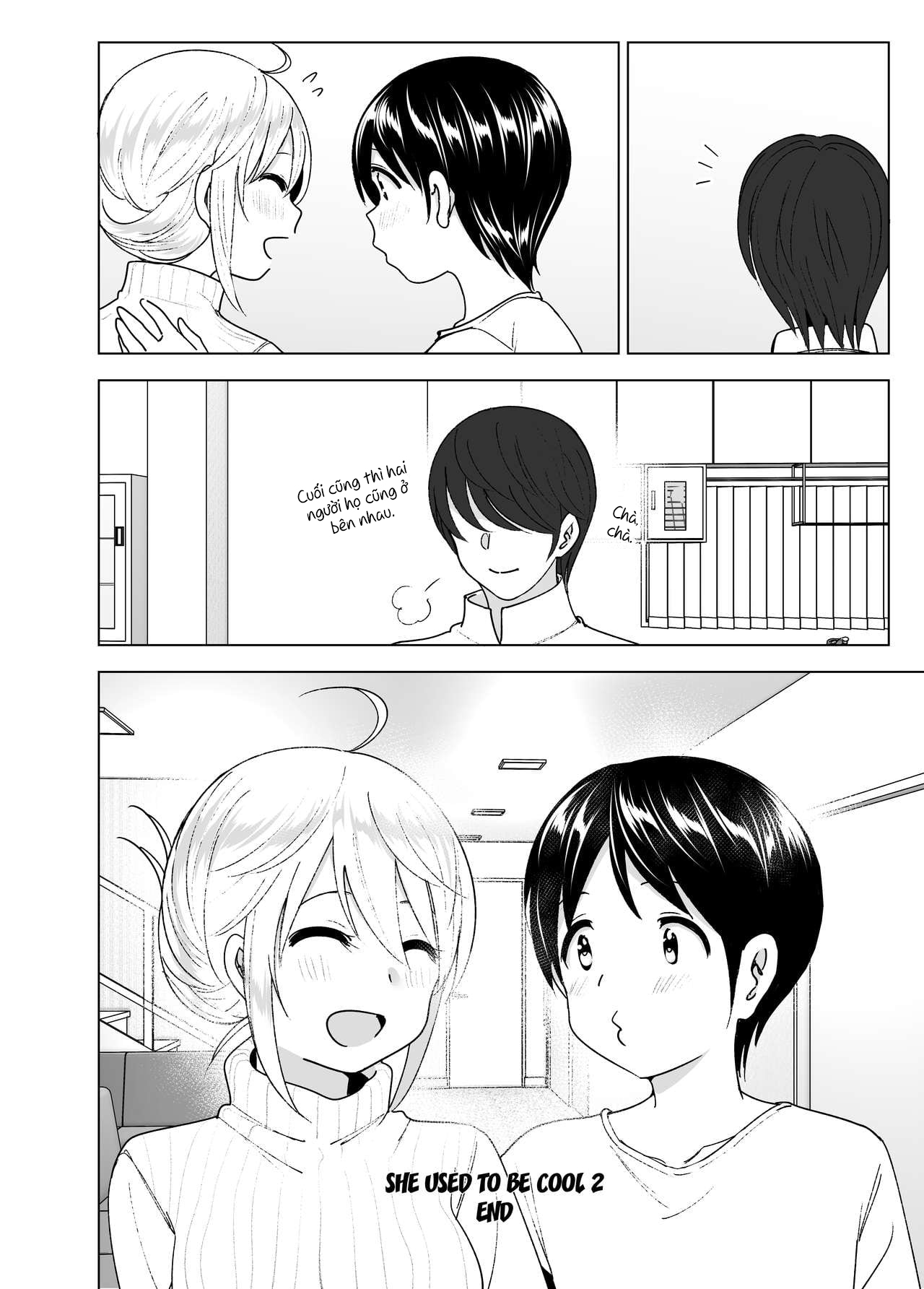 Đọc truyện hentai She Used to Be Cool - Chap 2 - Part_2