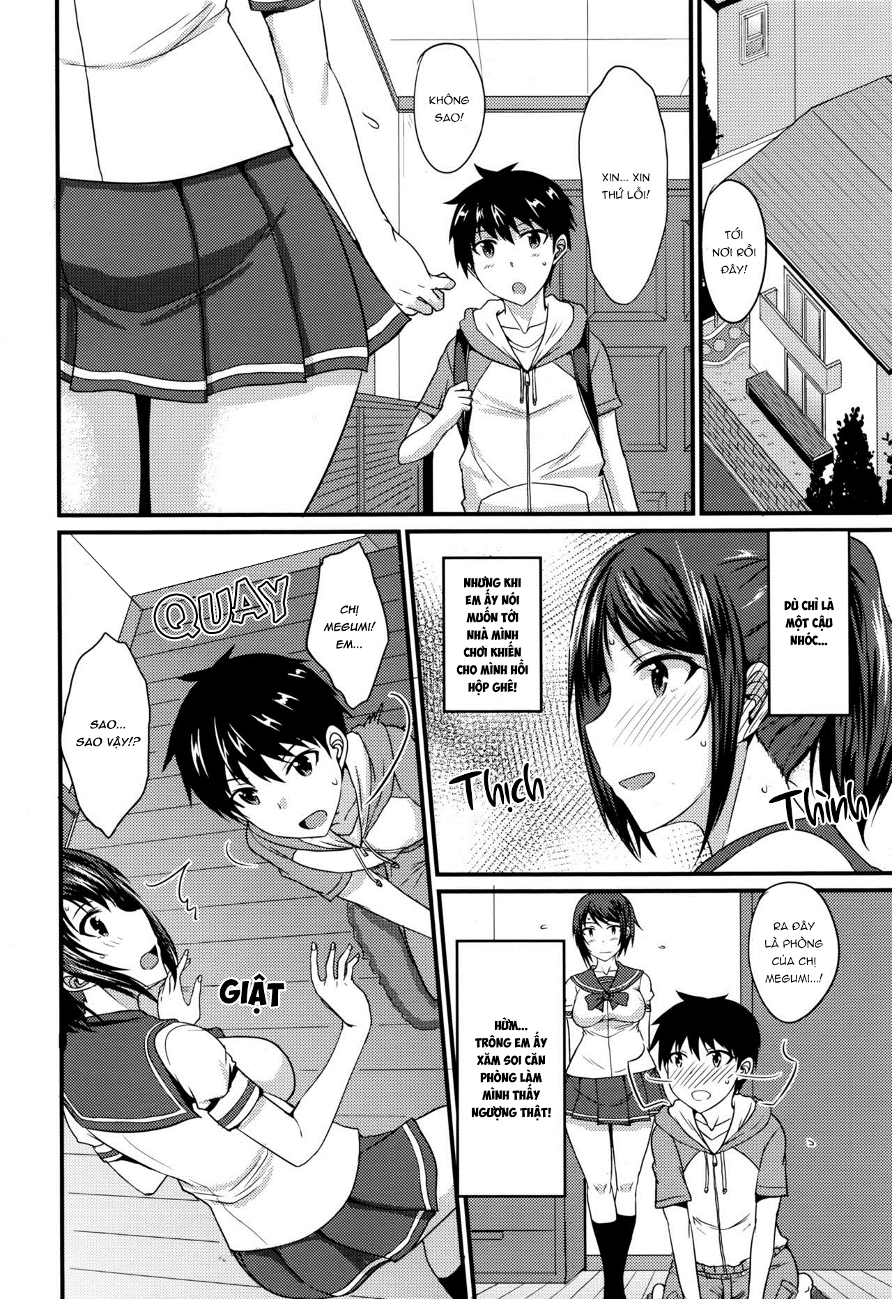 Đọc truyện hentai Bạn trai lý tưởng của tôi là một người đáng yêu!? - Oneshot