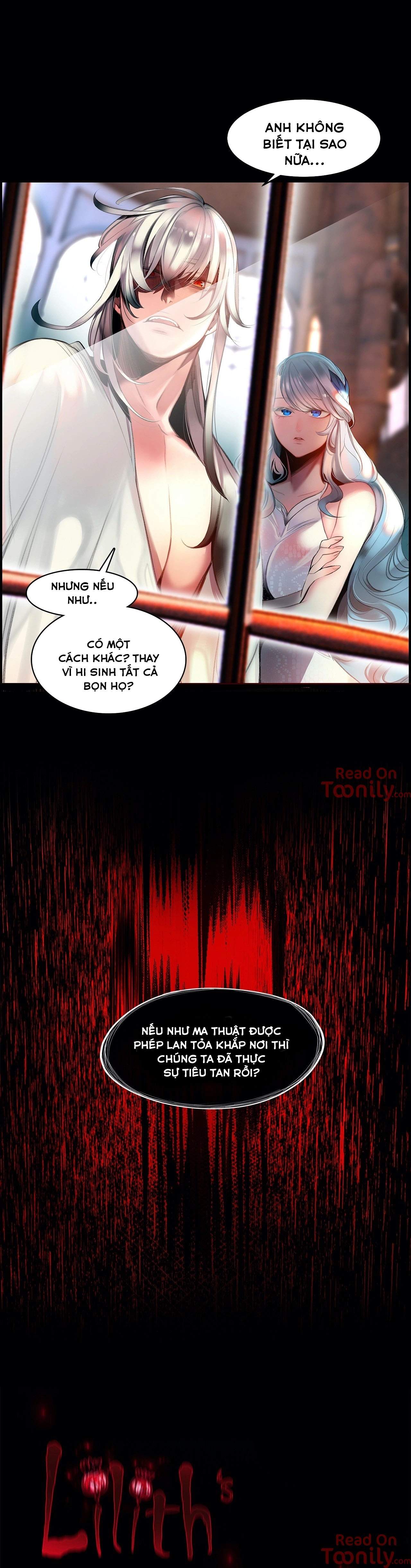 Đọc truyện hentai Sự Ràng Buộc Của Lilith Chap 80