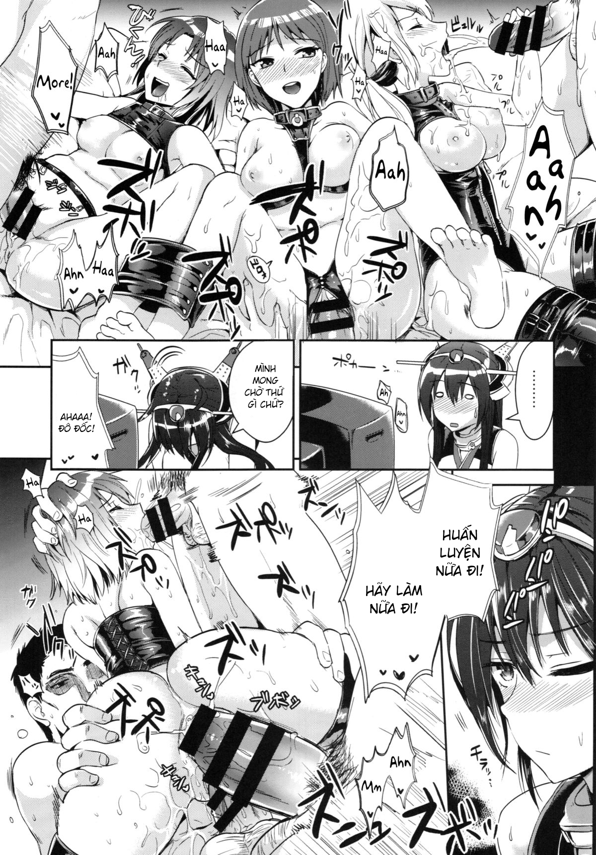 Đọc truyện hentai Senkan Nagato to Hentai Teitoku (Kantai Collection -KanColle-) Oneshot