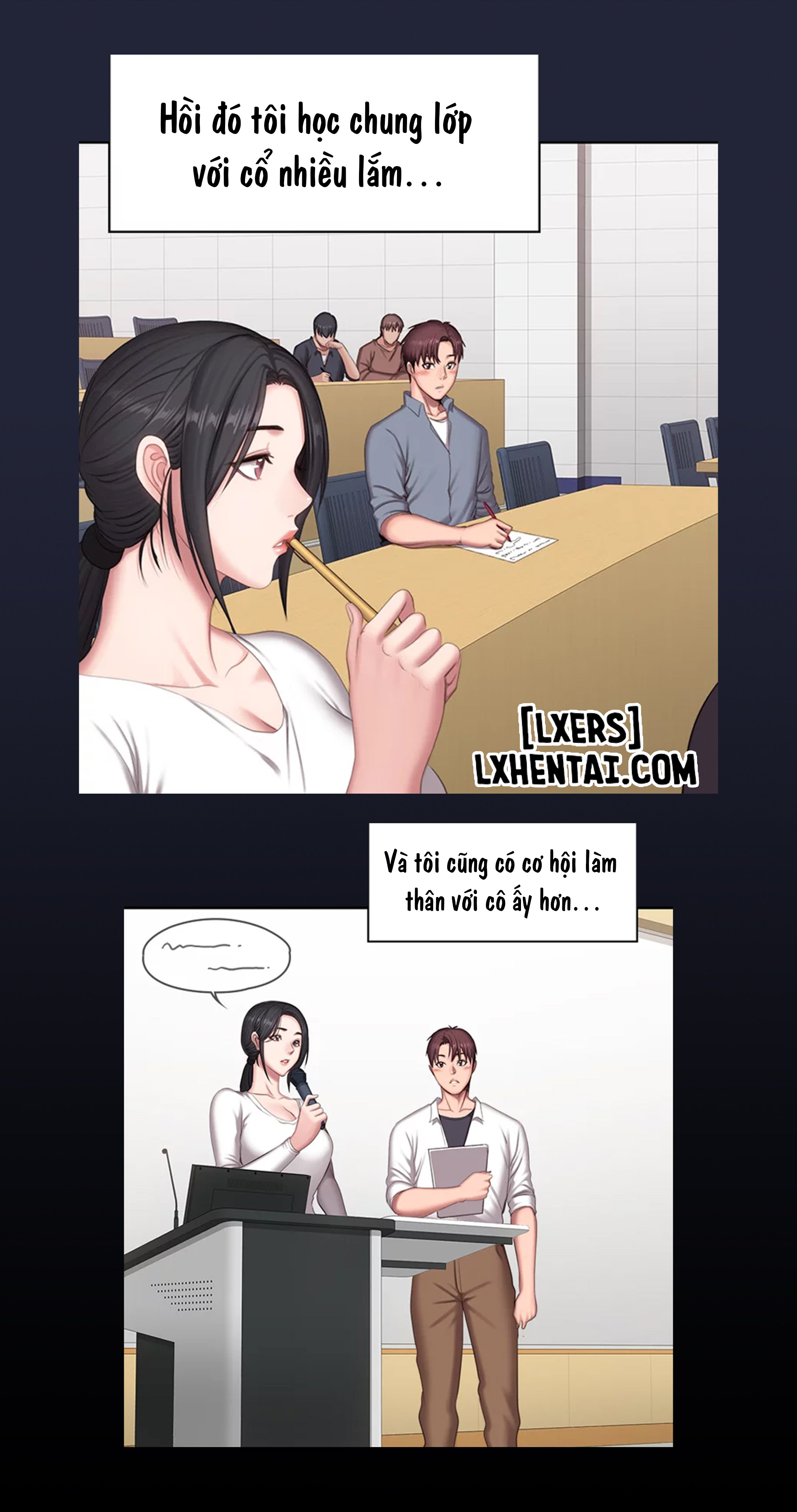 Đọc truyện hentai Huấn Luyện Viên Thể Hình Chap 71