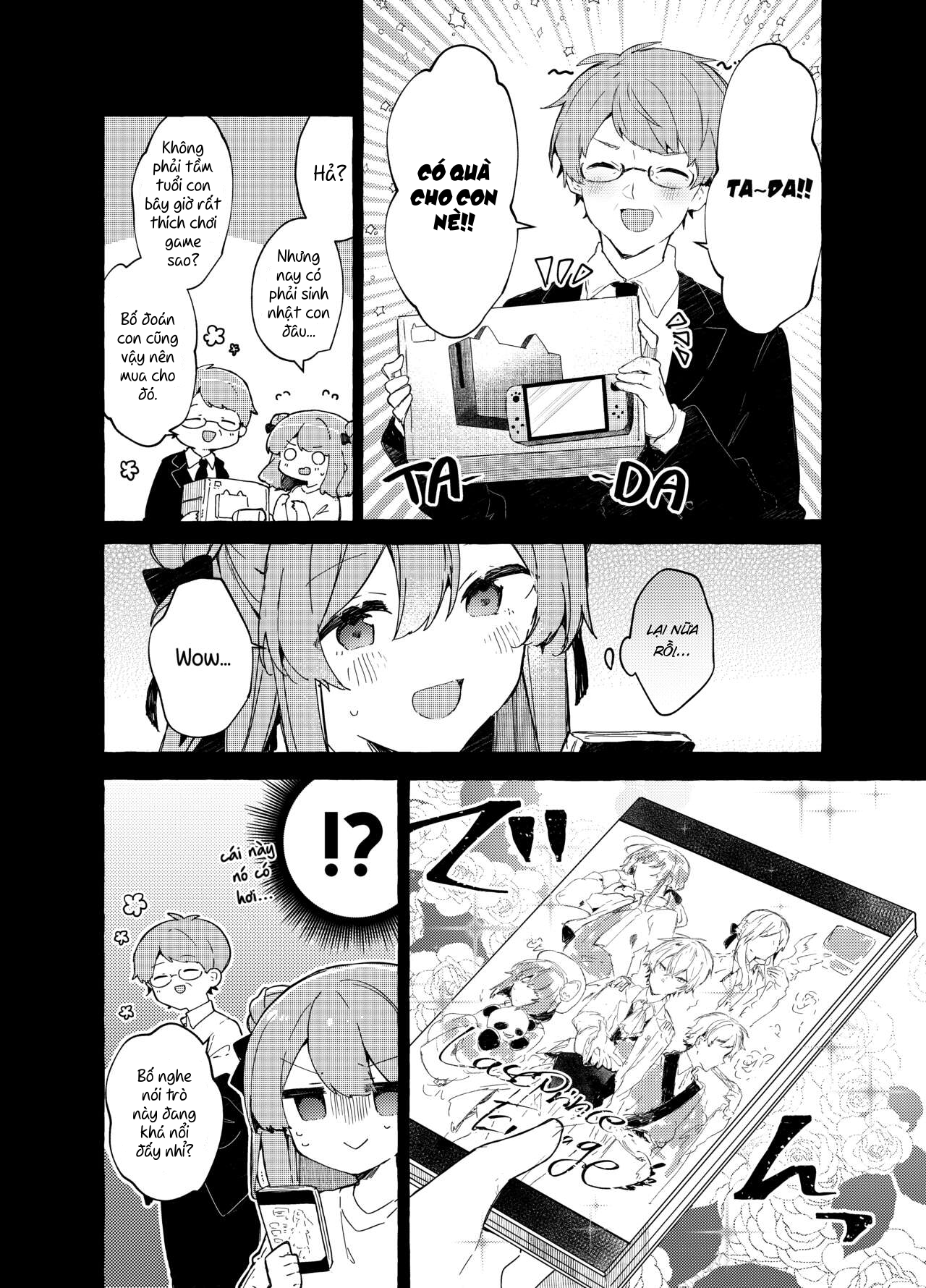 Đọc truyện hentai Từ bây giờ em sẽ là một đứa trẻ hư - Chap 2.2