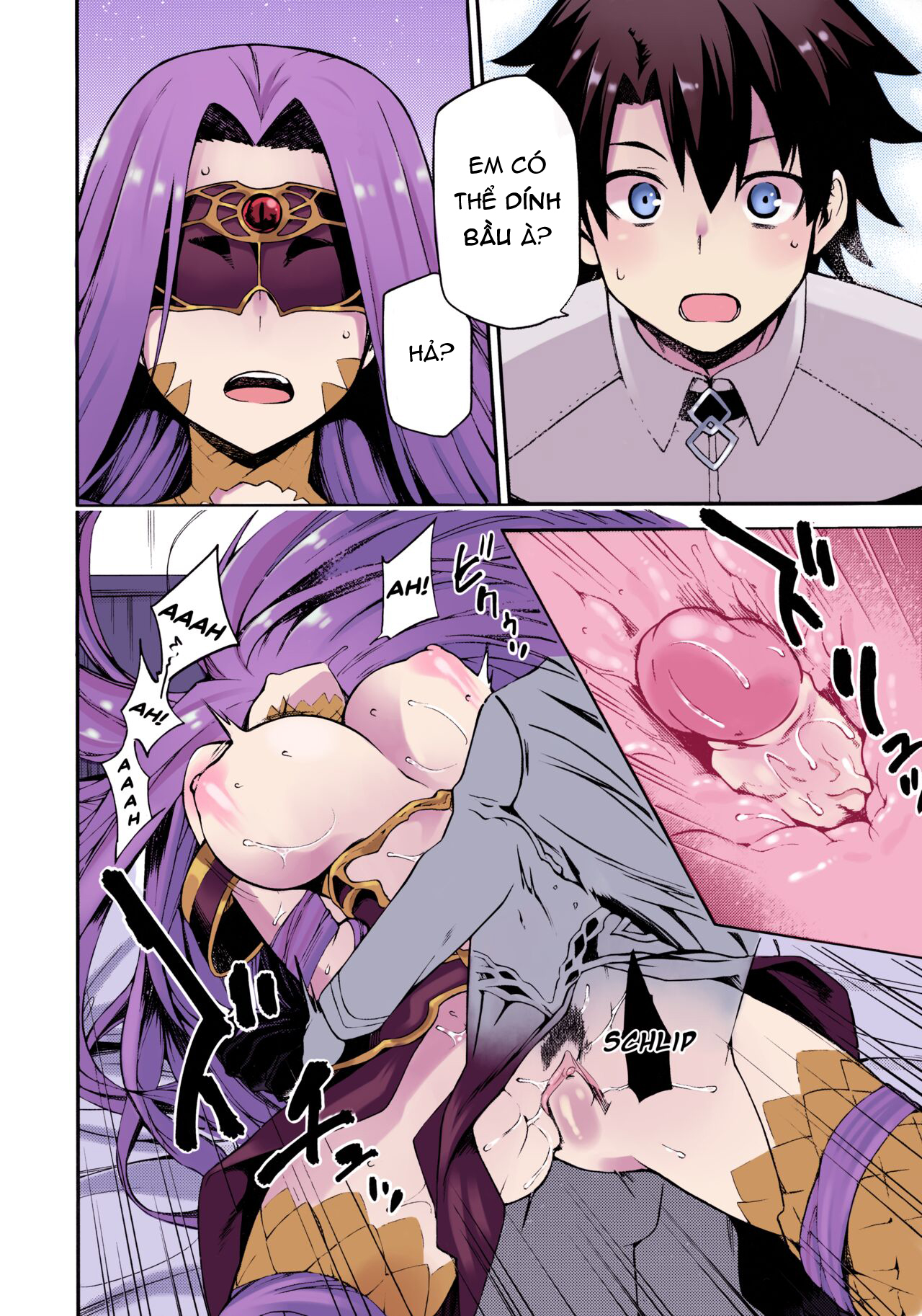 Đọc truyện hentai Bản năng của nữ xà thần - Bản full màu [Không che]