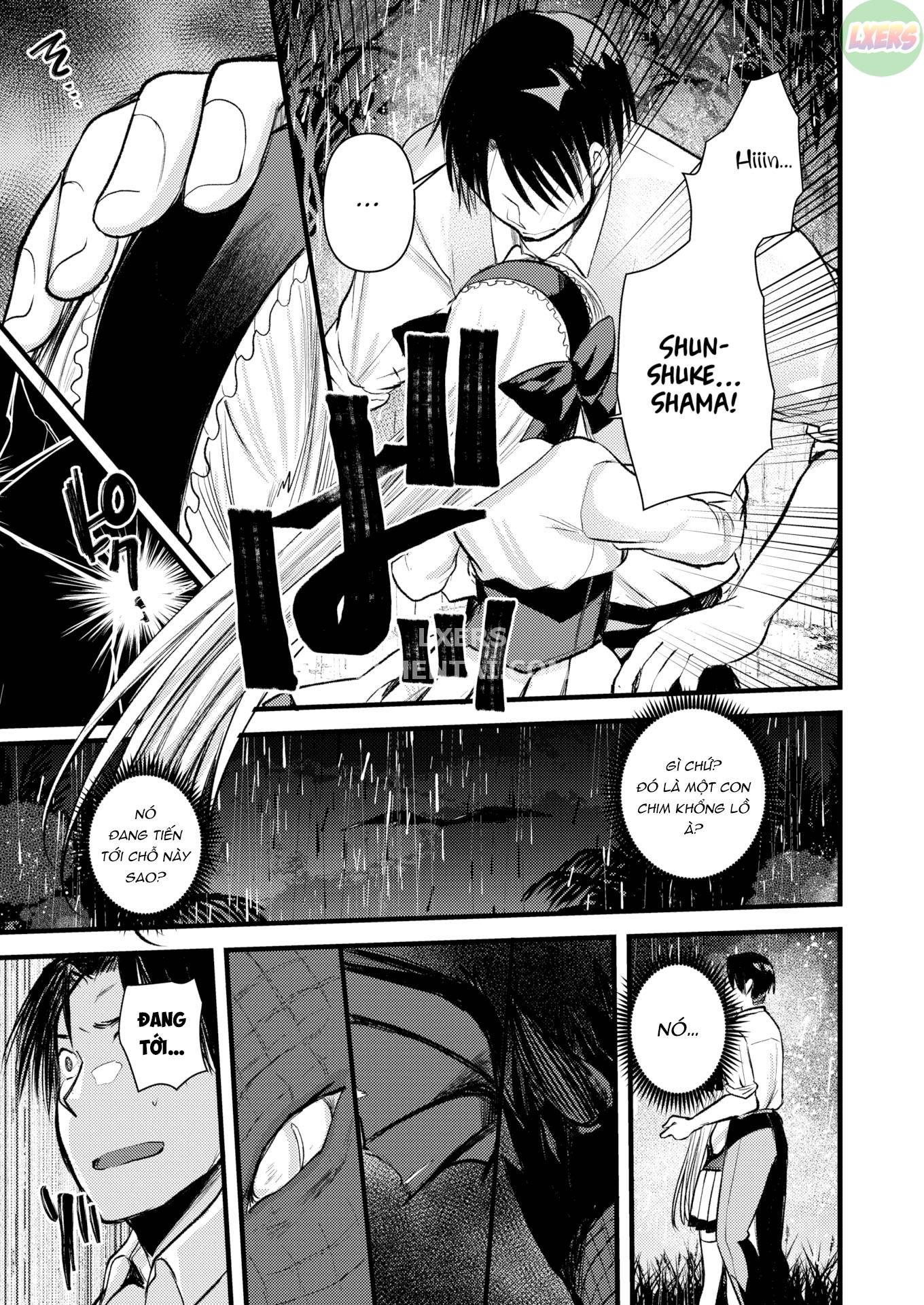 Đọc truyện hentai Cuộc sống thư thái nơi đảo hoang cùng cô Kỵ sĩ công chúa Level 1 - Chap 9