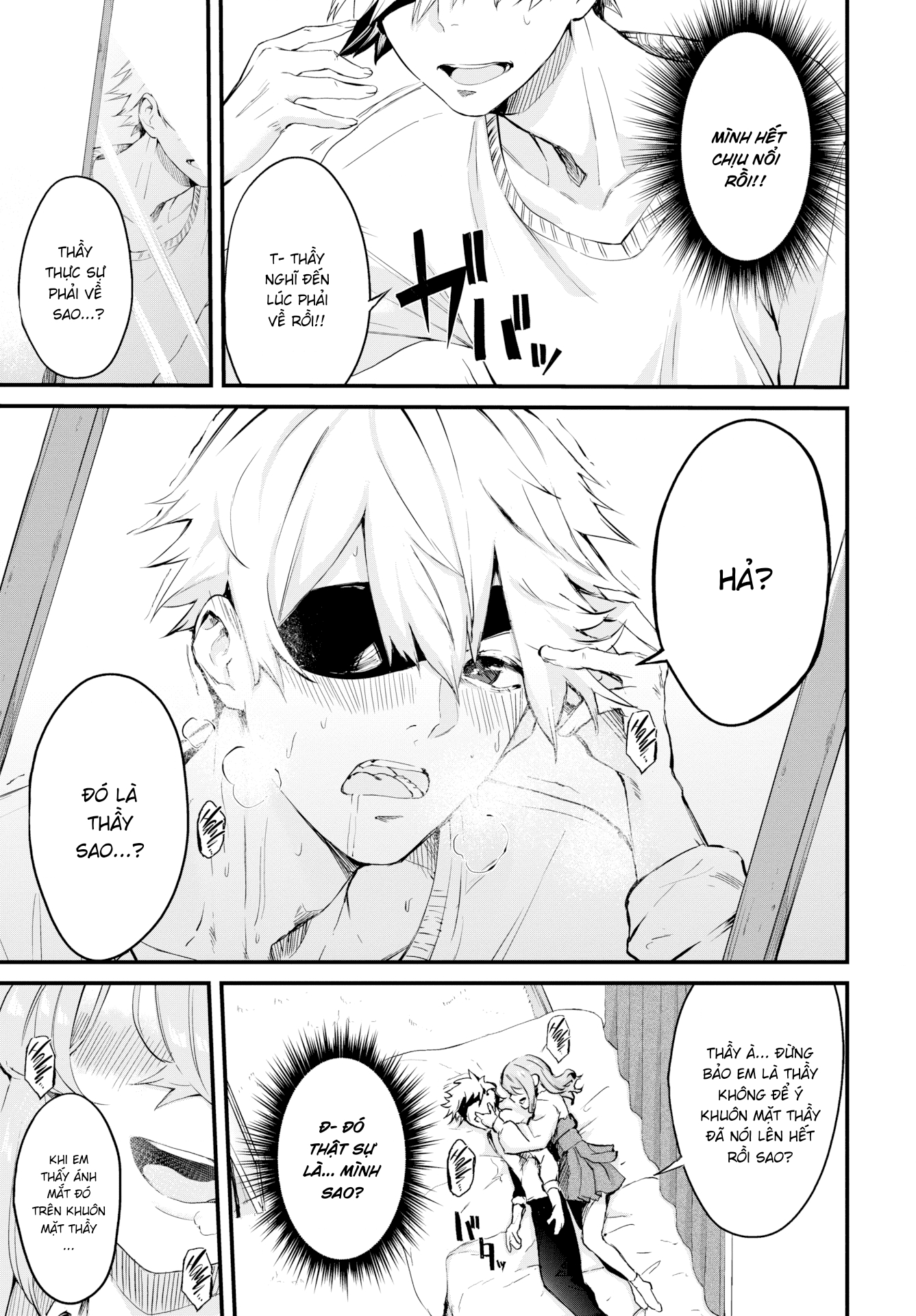 Đọc truyện hentai Cô nàng ướt át - Oneshot