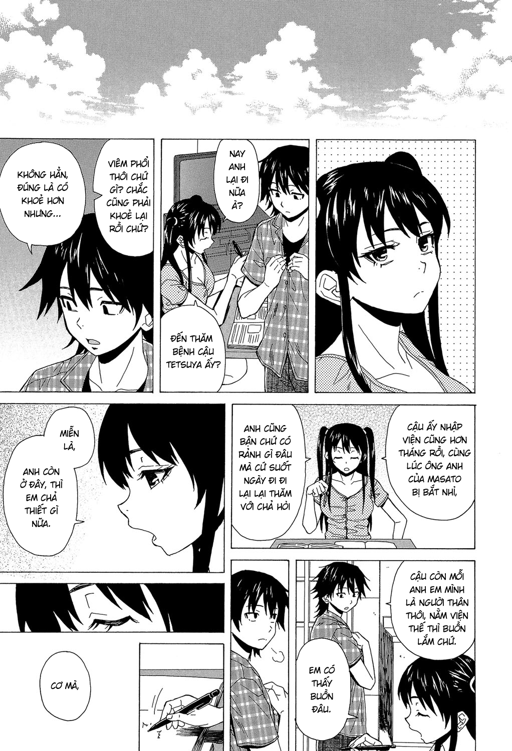 Đọc truyện hentai Phía sau cánh cửa - Chap 6 [END]